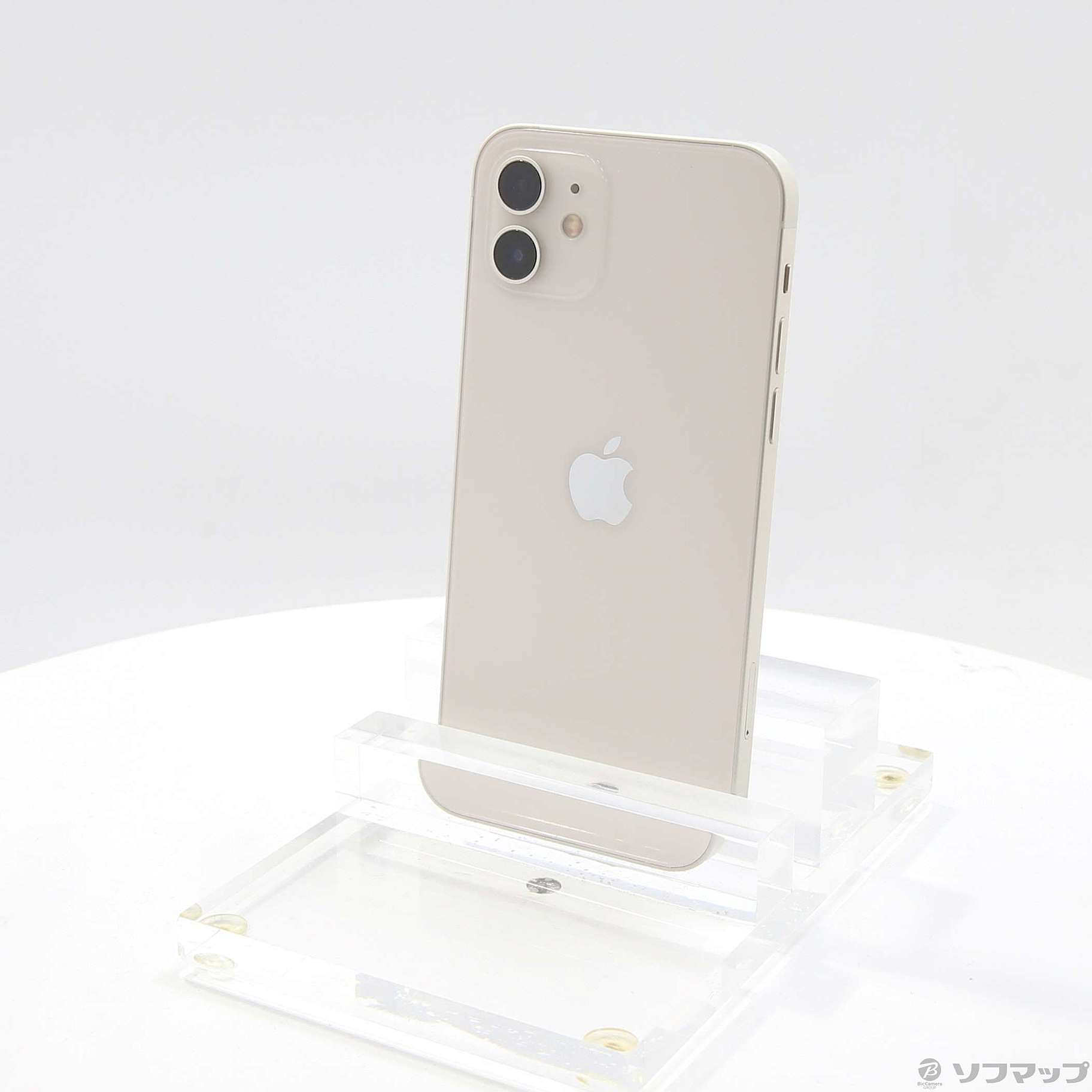 iPhone12 128GB ホワイト SIMフリースマホ/家電/カメラ - スマートフォン本体