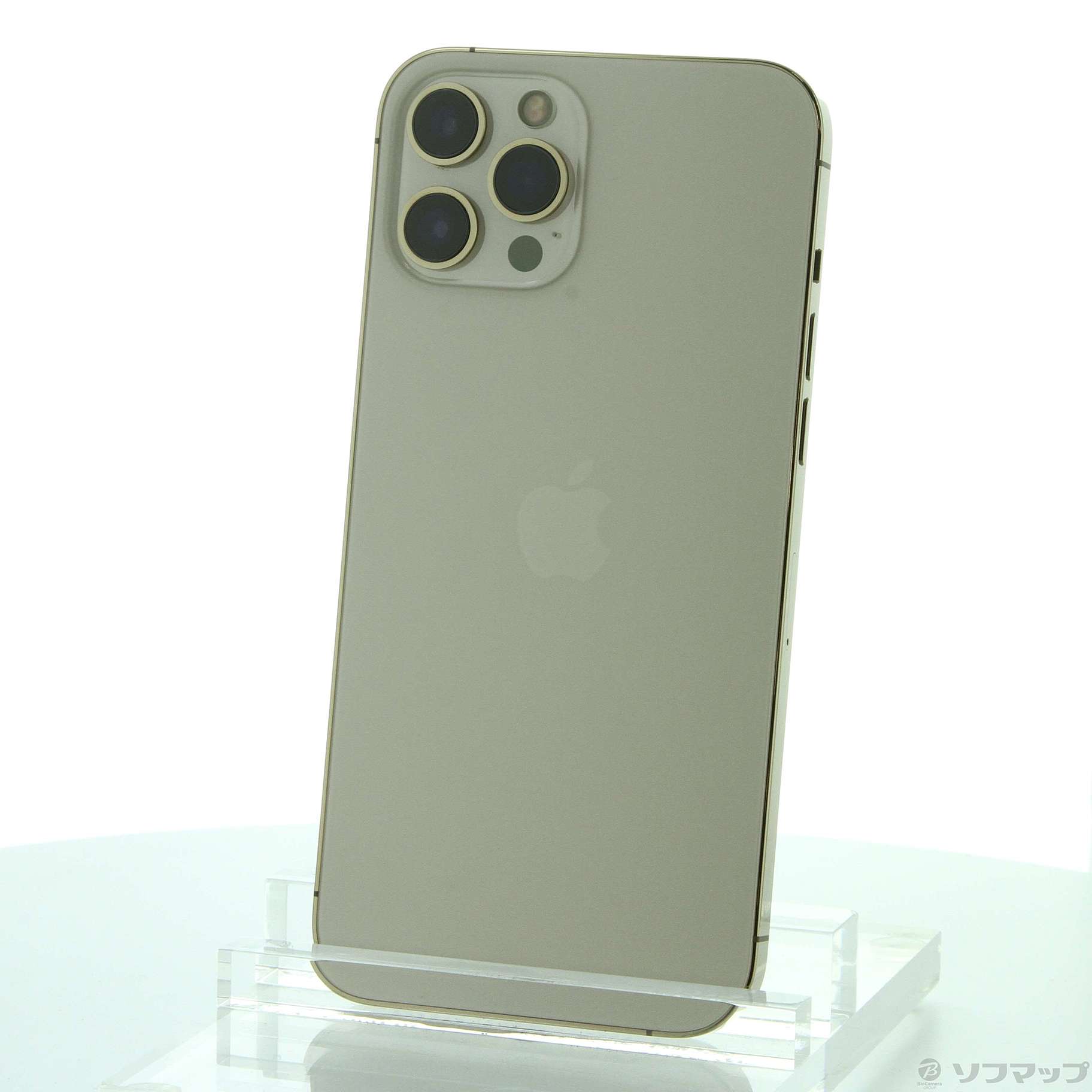 中古】iPhone12 Pro Max 256GB ゴールド MGD13J／A SIMフリー