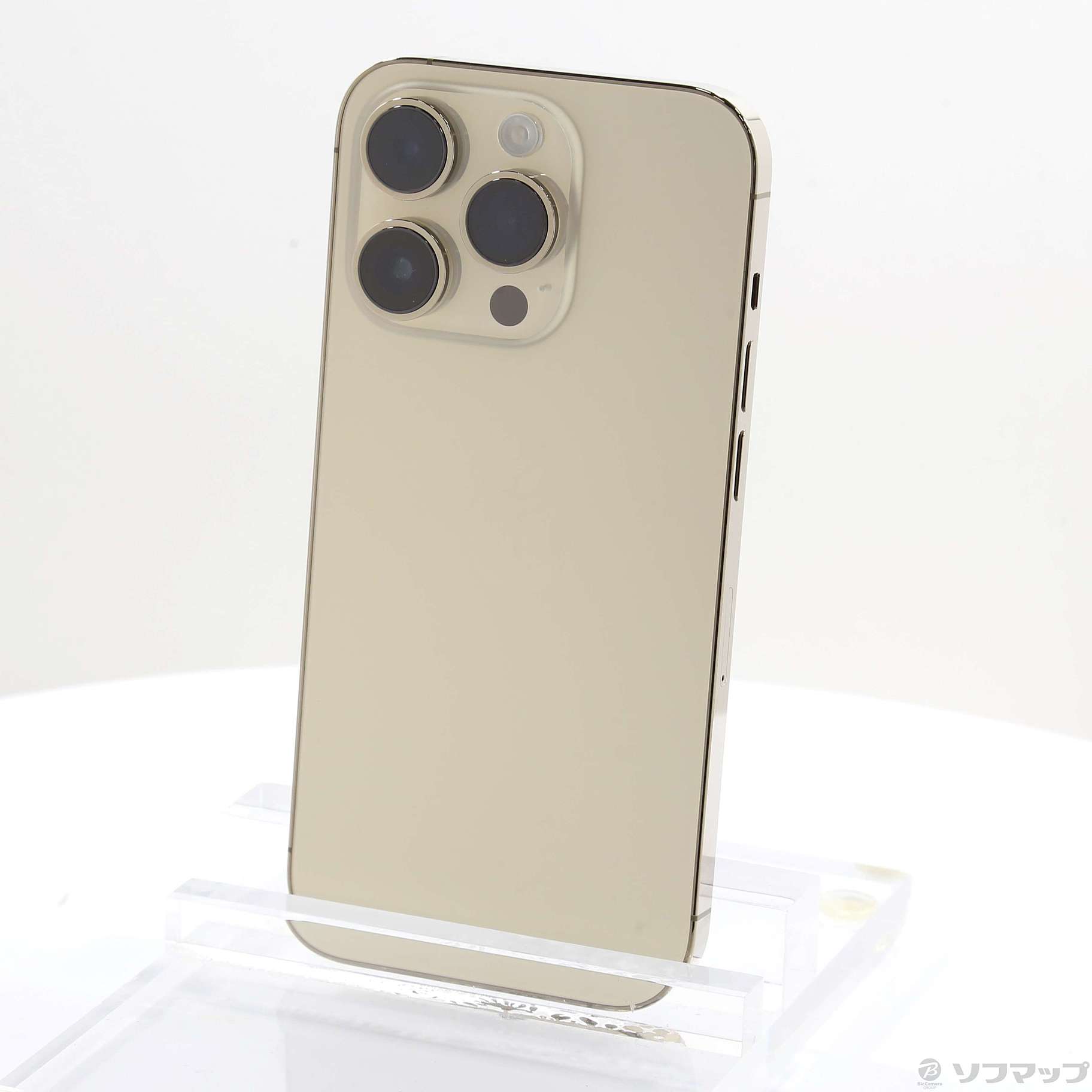中古】セール対象品 iPhone14 Pro 512GB ゴールド MQ223J／A SIMフリー 