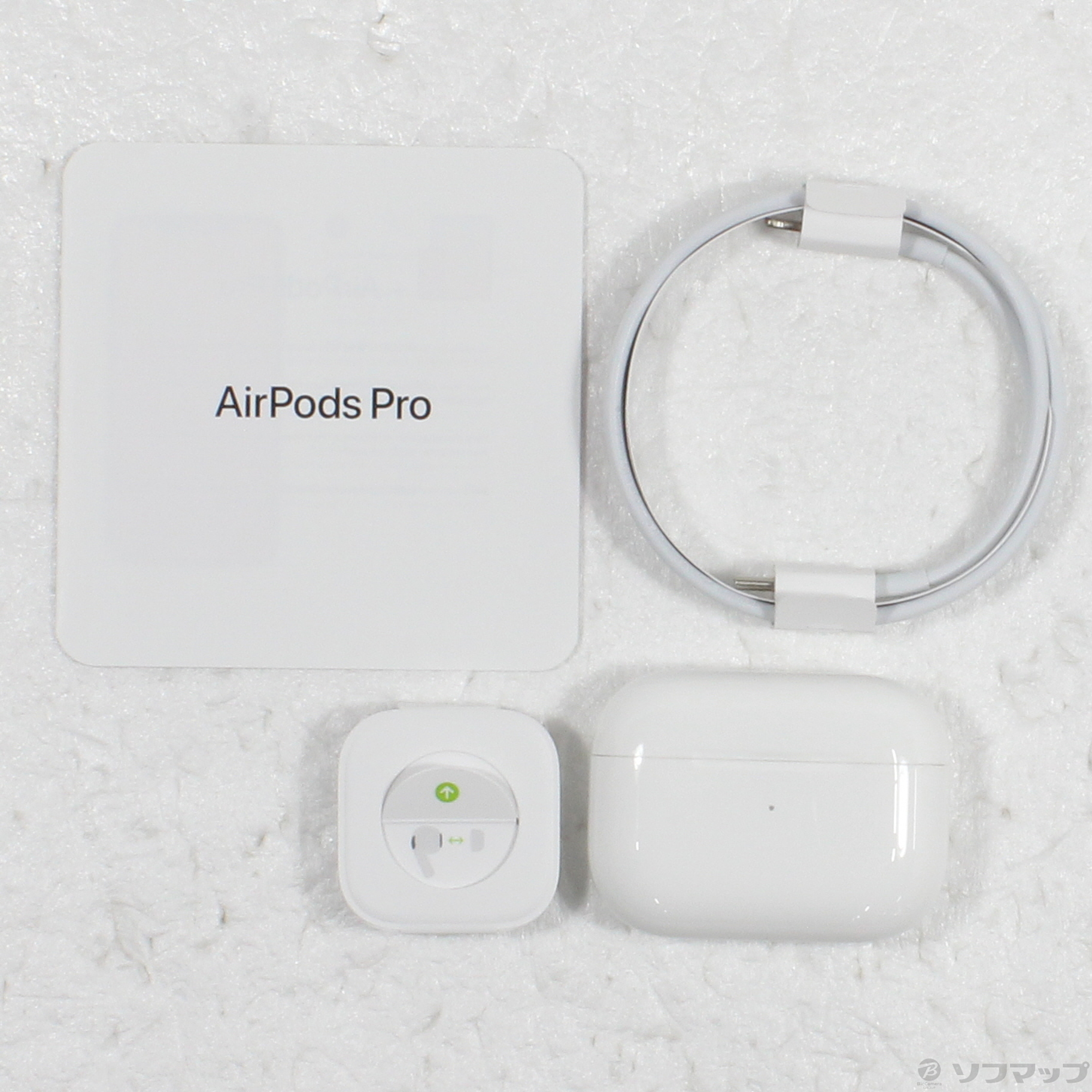 Apple - ソフマップ　AirPods Pro mwp22j/a 新品未開封品 中古】セール対象品 AirPods Pro 第1世代 MWP22J／A ノイズあり