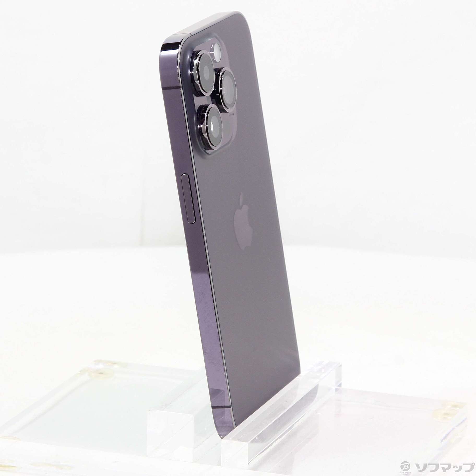 中古】セール対象品 iPhone14 Pro 128GB ディープパープル MQ0F3J／A