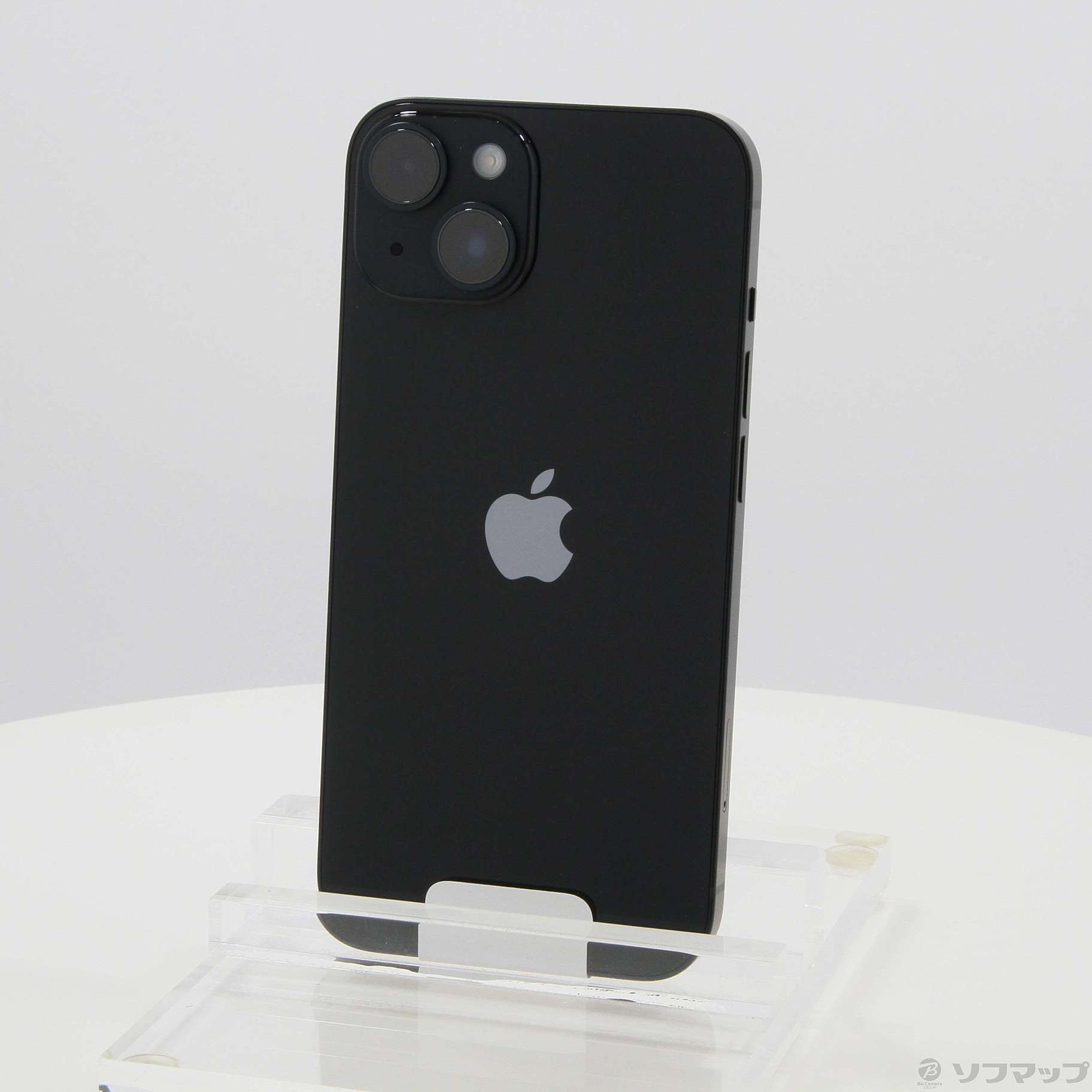 中古】iPhone14 256GB ミッドナイト MPVW3J／A SIMフリー