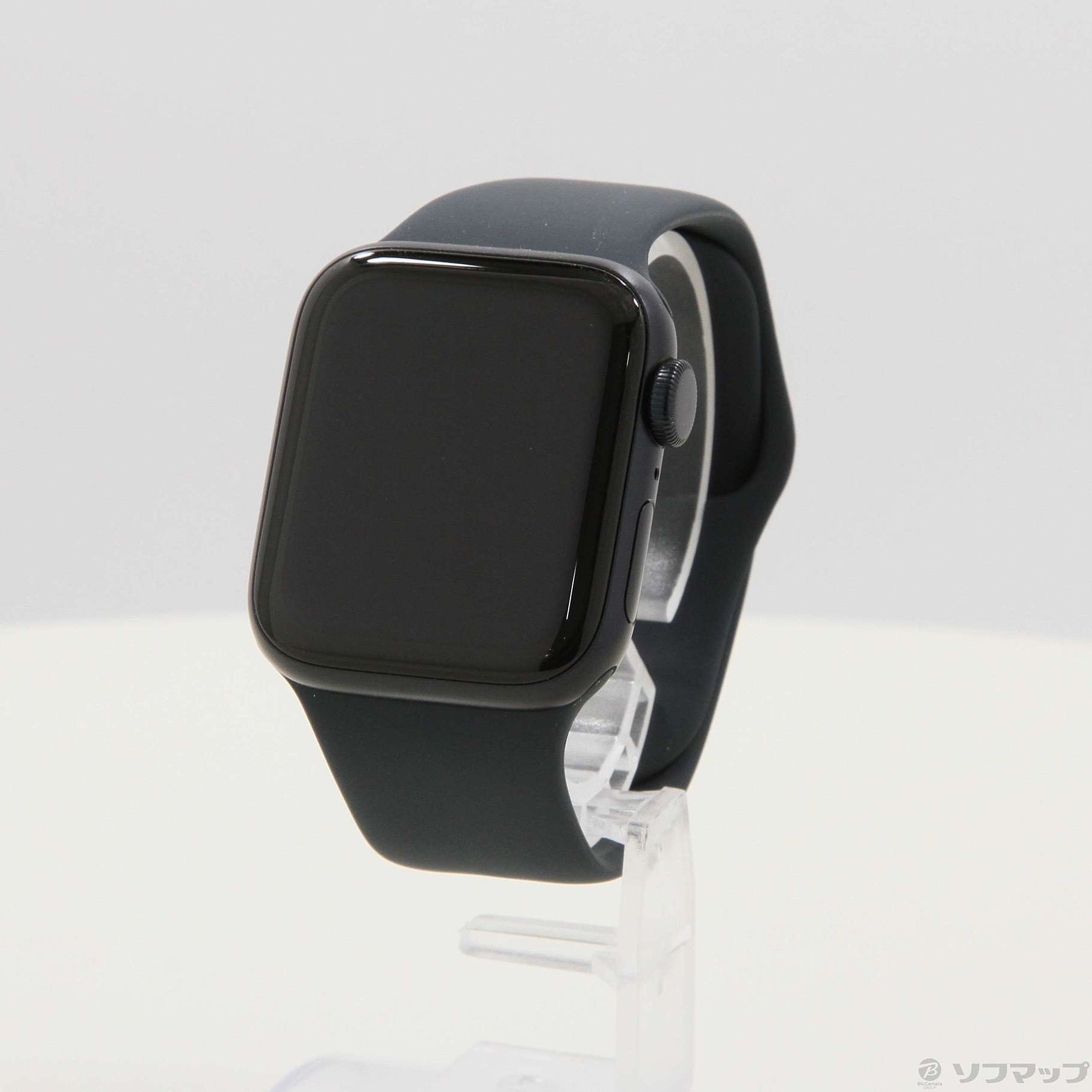 未使用品〕 未使用品 Apple Watch SE 第2世代 GPS 40mm ミッドナイト