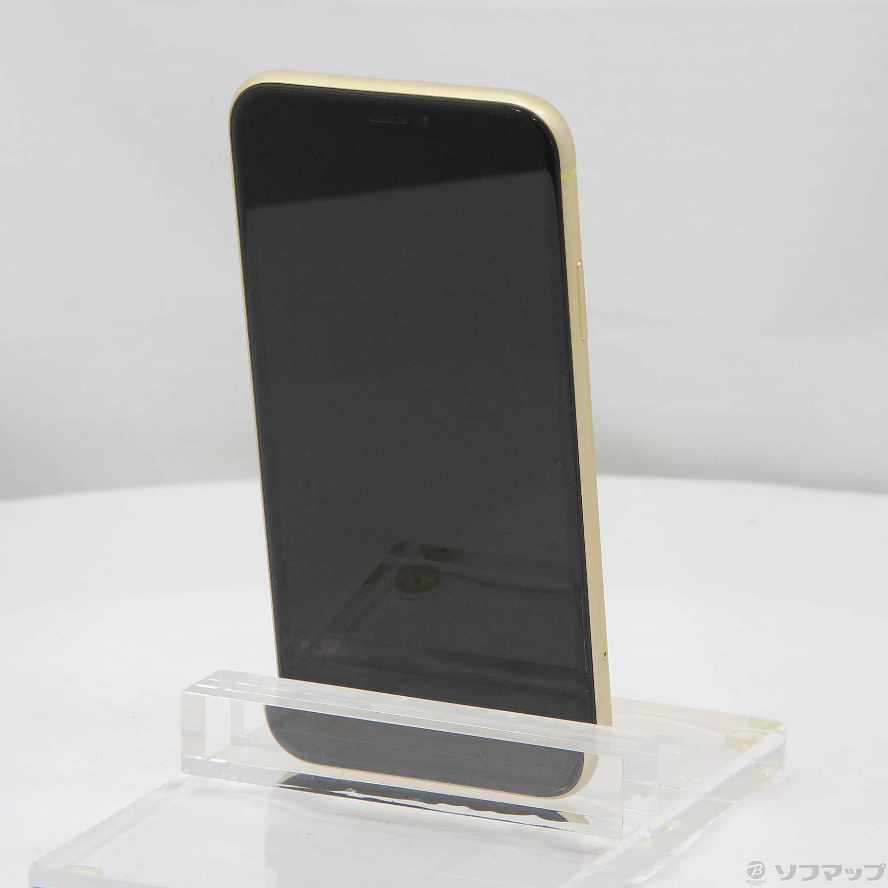 中古】iPhoneXR 128GB イエロー MT0Q2J／A SIMフリー [2133051180037] - リコレ！|ビックカメラグループ  ソフマップの中古通販サイト - 公式格安