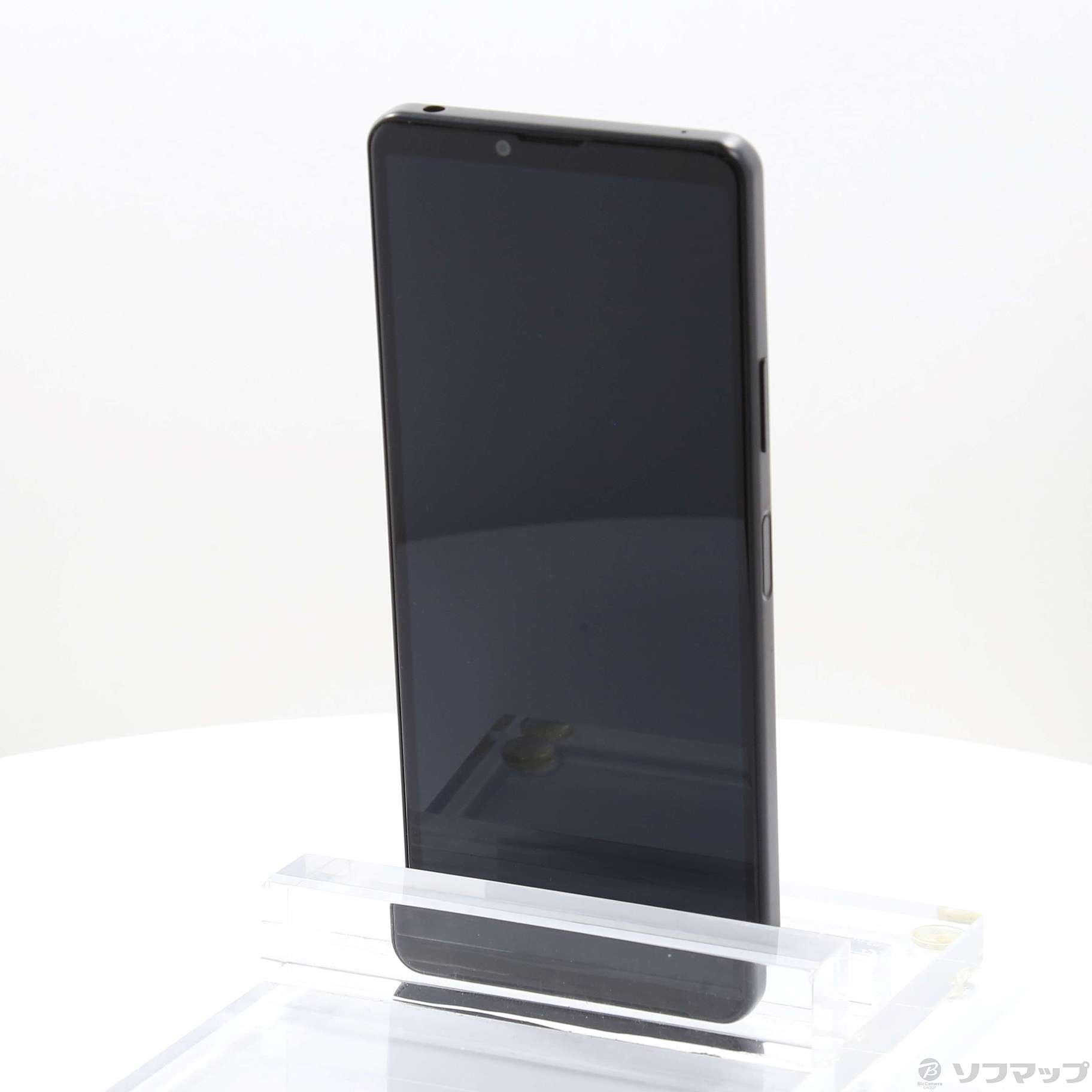 中古】Xperia 10 IV 128GB ブラック SOG07 auロック解除SIMフリー