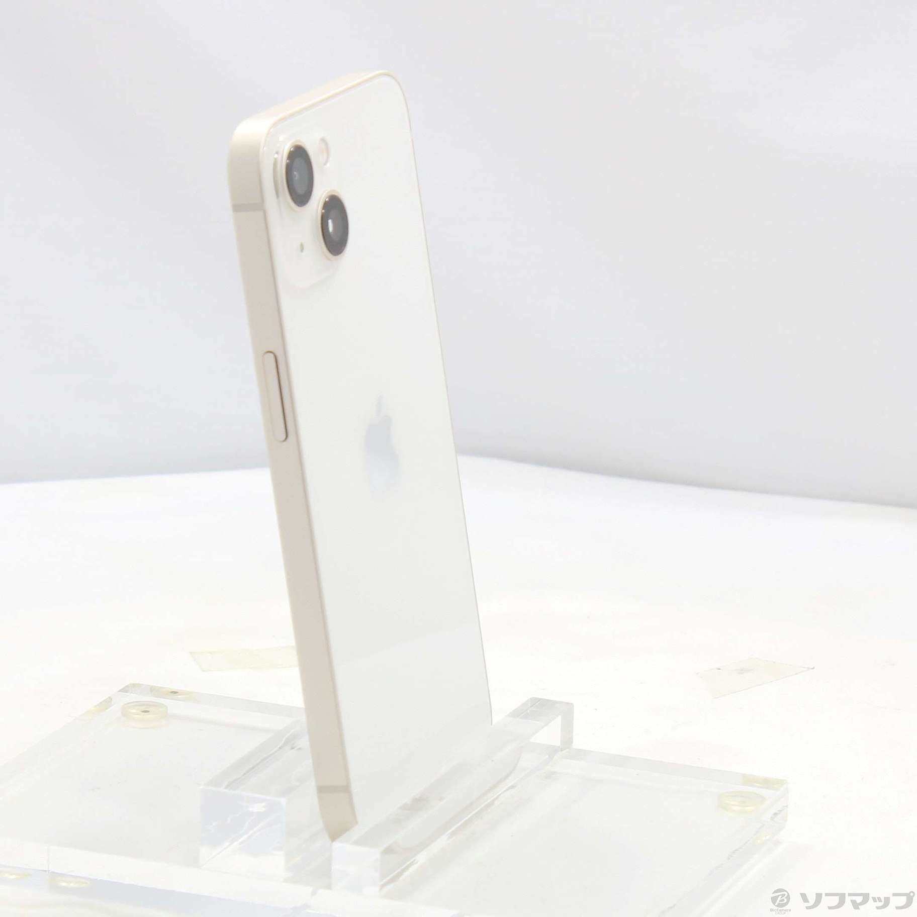 中古】iPhone13 128GB スターライト MLND3J／A SIMフリー