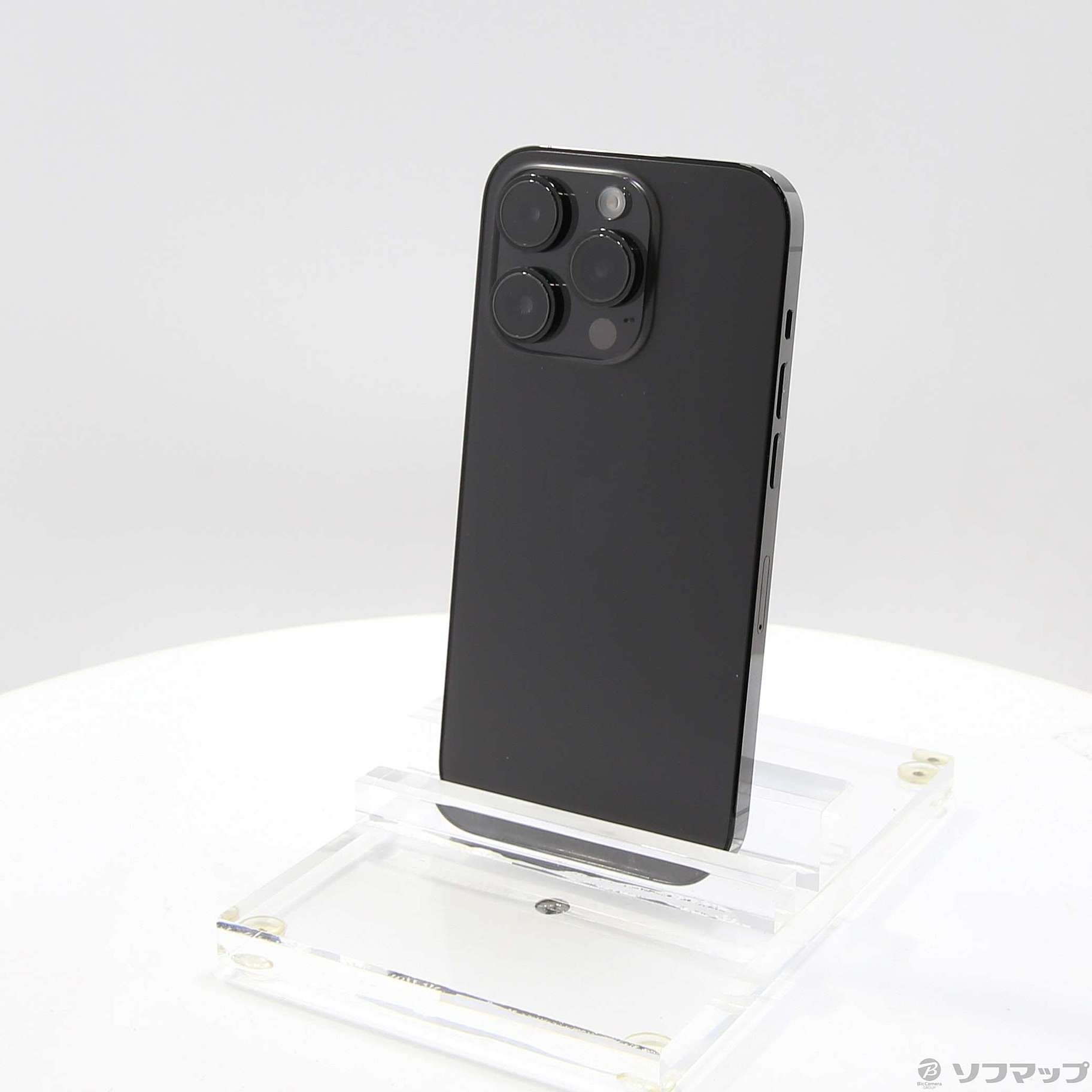 中古】iPhone14 Pro 256GB スペースブラック MQ0Q3J／A SIMフリー ...