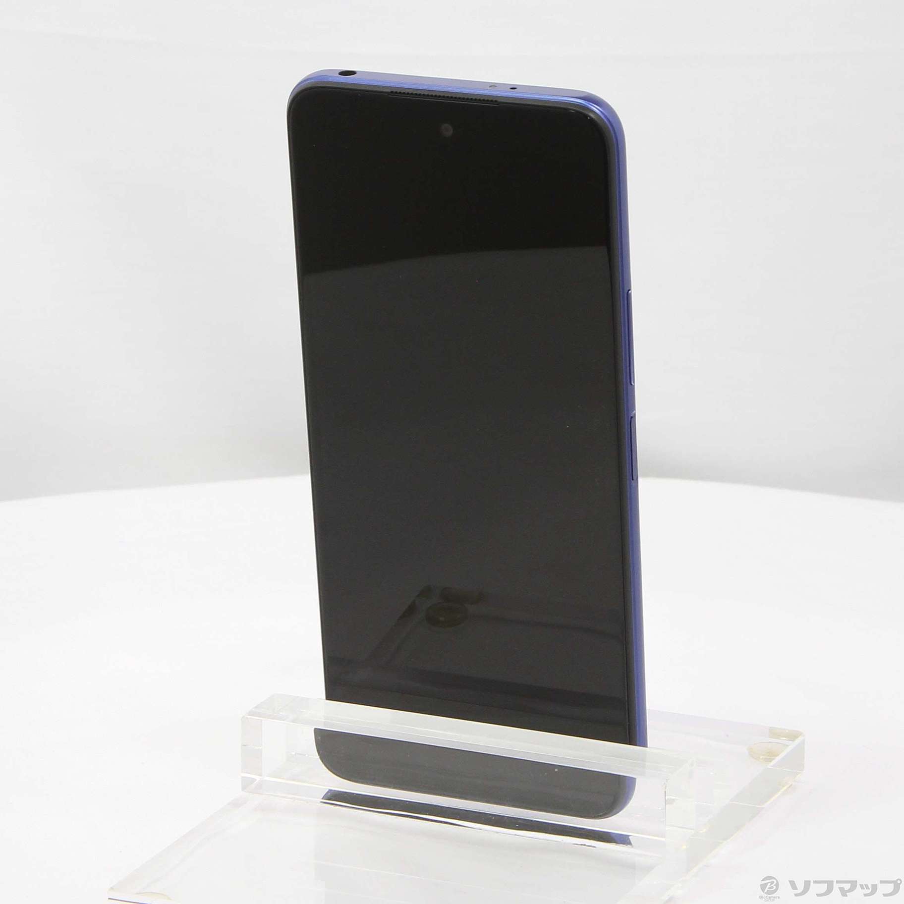 中古】Redmi Note 10T 64GB ナイトタイムブルー XMSAC1 SoftBank