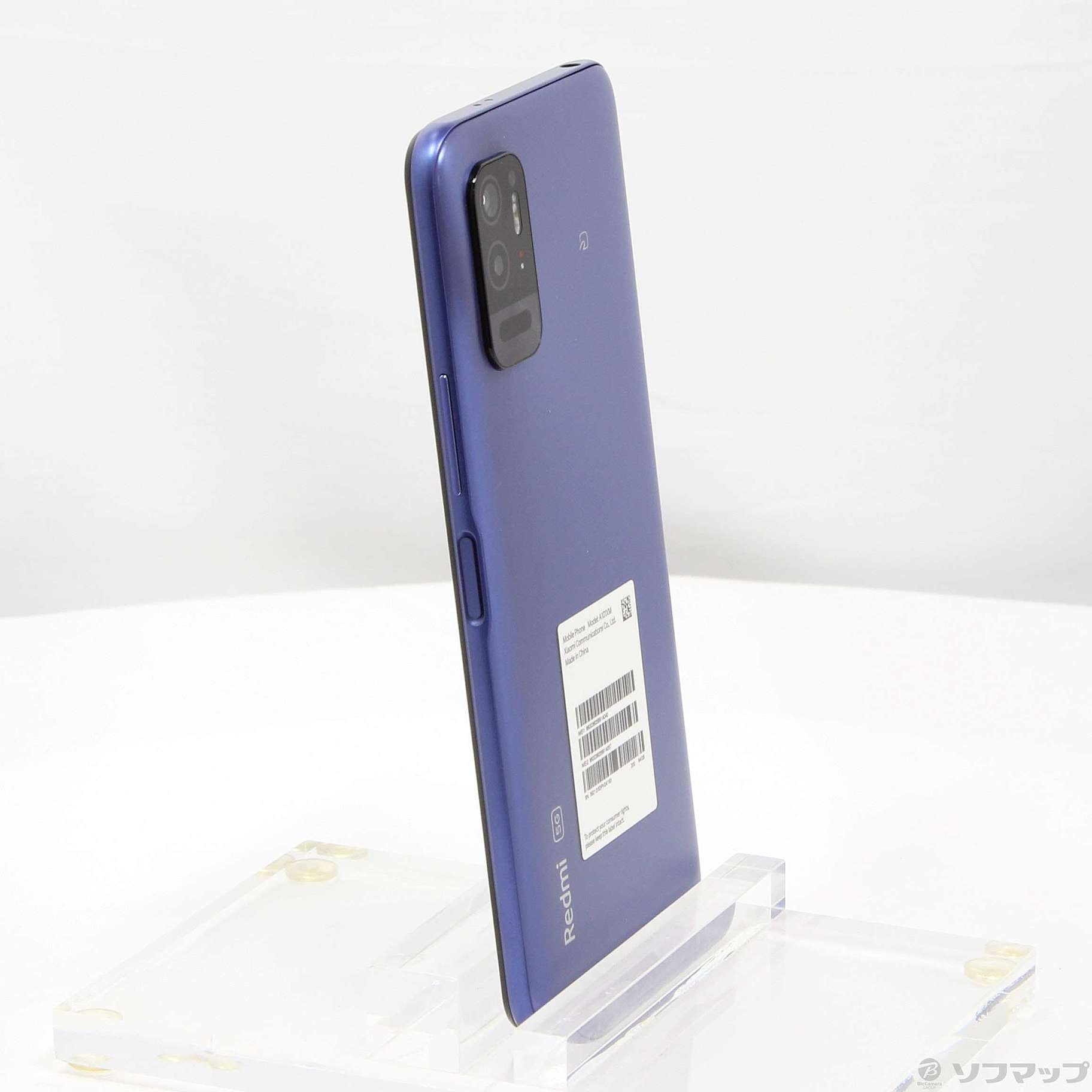 Xiaomi Redmi Note 10T 4GB/64GB　ナイトタイムブルー Redmi Note 10T 5G (RAM 4GB, 64GB) 6.5
