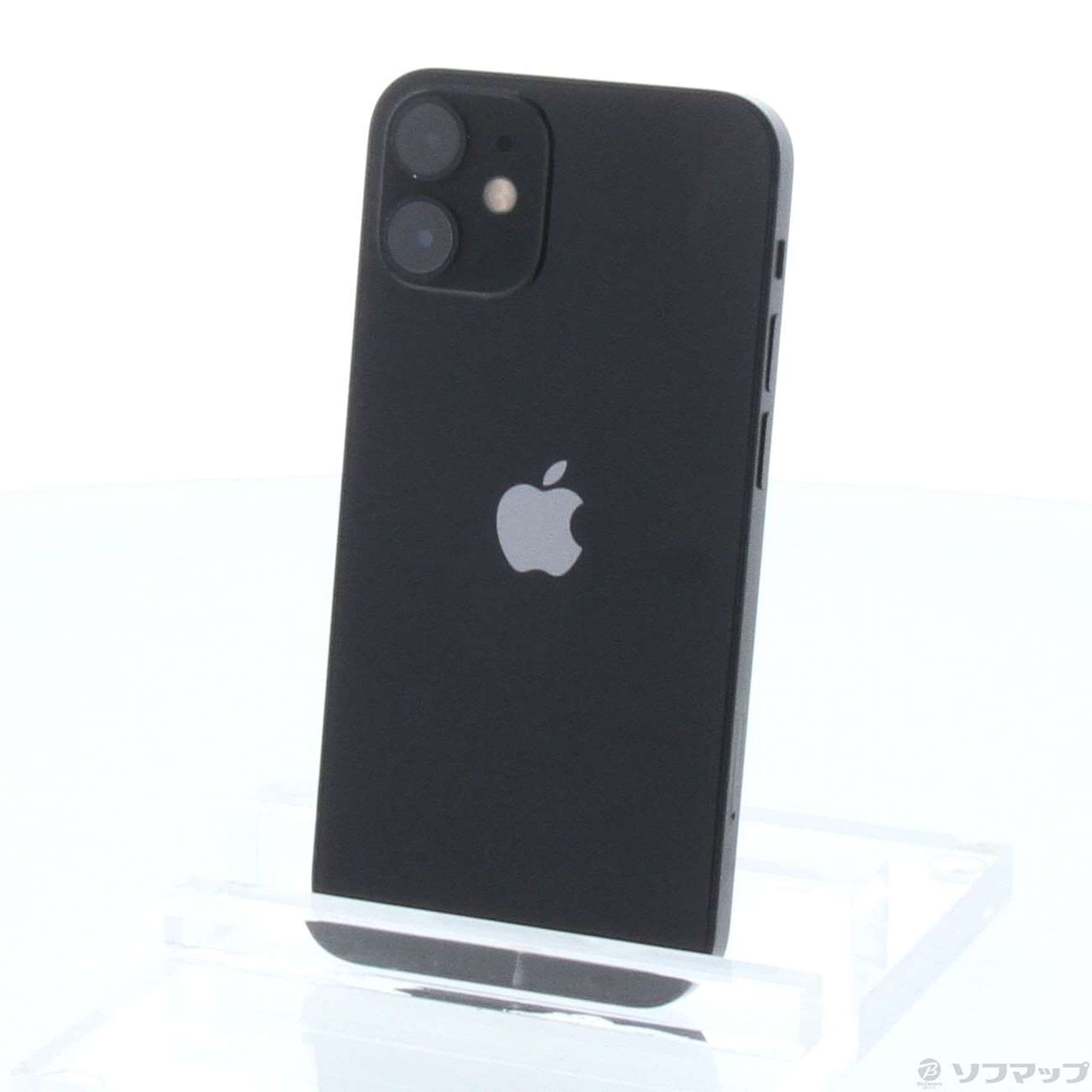 【箱,ケーブル付】iPhone 12 mini ブラック 256gb
