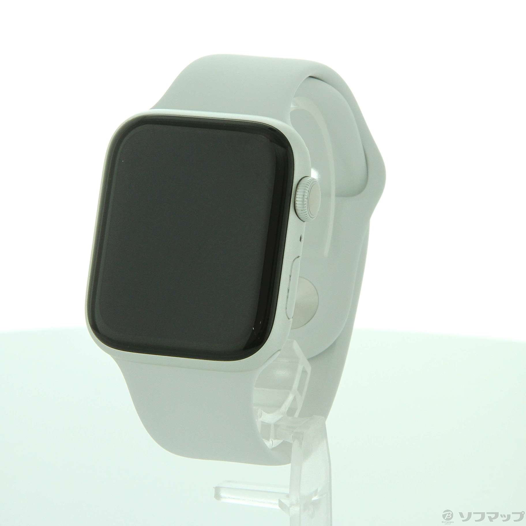 中古】Apple Watch Series 5 GPS 44mm シルバーアルミニウムケース ホワイトスポーツバンド [2133051182574]  - リコレ！|ビックカメラグループ ソフマップの中古通販サイト