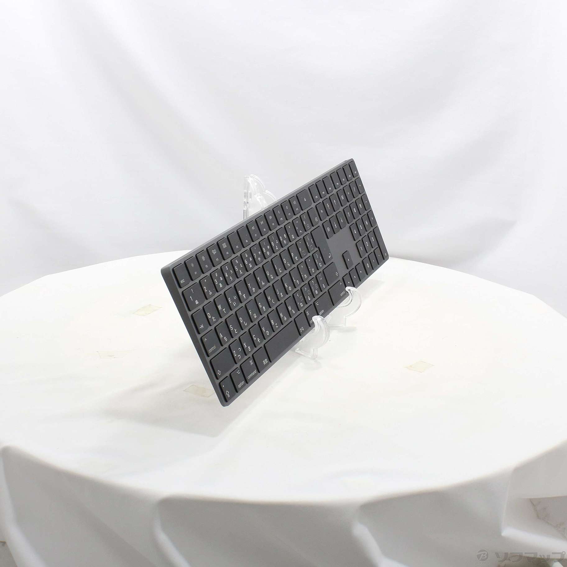 販売買蔵 Magic Keyboard テンキー付スペースグレイ JIS MRMH2J/A - PC