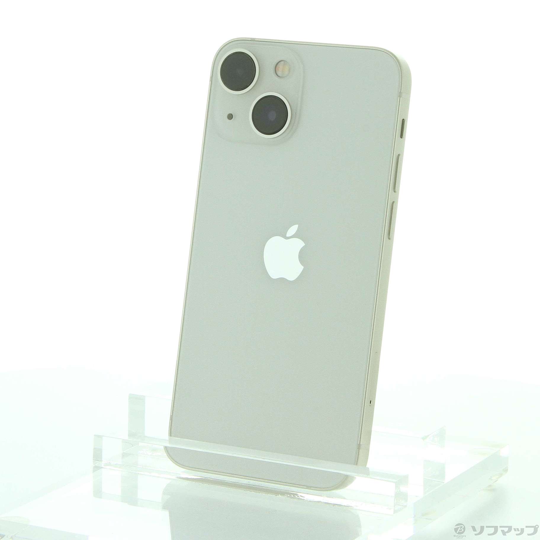 中古】セール対象品 iPhone13 mini 128GB スターライト MLJE3J／A SIMフリー [2133051185506] -  リコレ！|ビックカメラグループ ソフマップの中古通販サイト