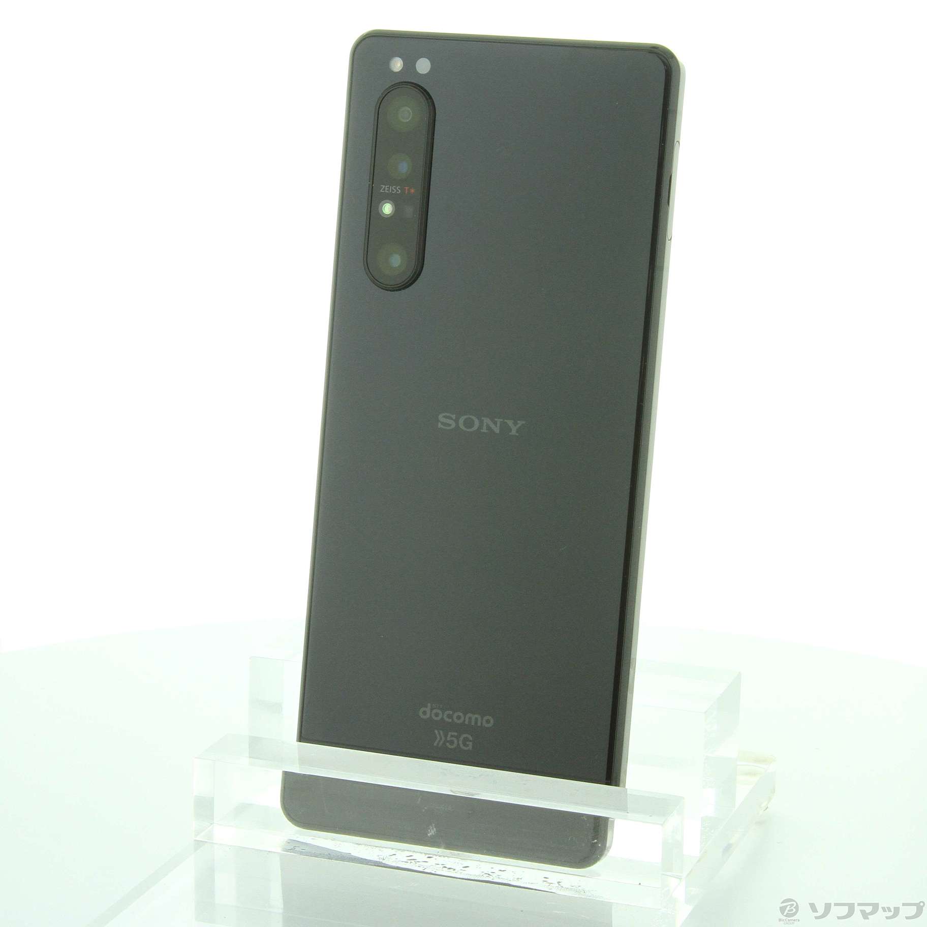 中古】SONY(ソニー) Xperia 1 II 128GB ブラック SO-51A docomoロック解除SIMフリー 【349-ud】  スマートフォン本体