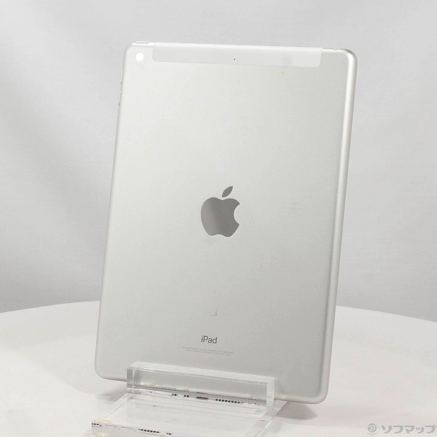 中古】iPad 第5世代 128GB シルバー MP272J／A docomoロック解除SIM