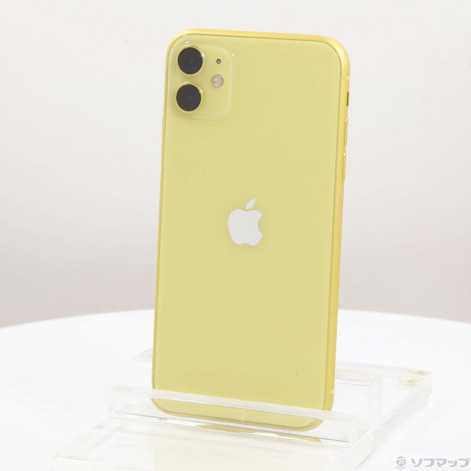 中古】iPhone11 64GB イエロー MHDE3J／A SIMフリー