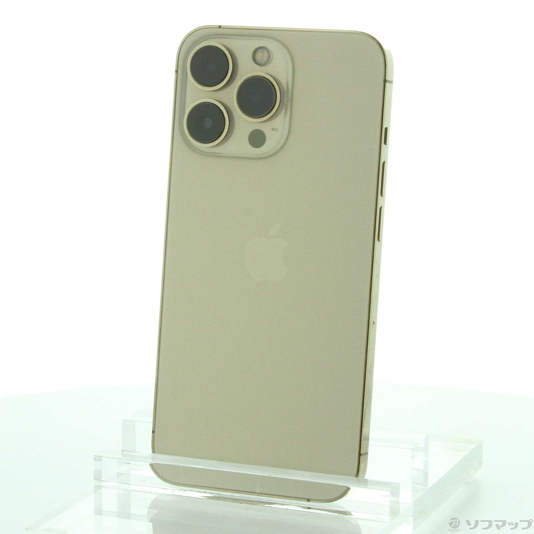 中古】iPhone13 Pro 256GB ゴールド MLUQ3J／A SIMフリー 