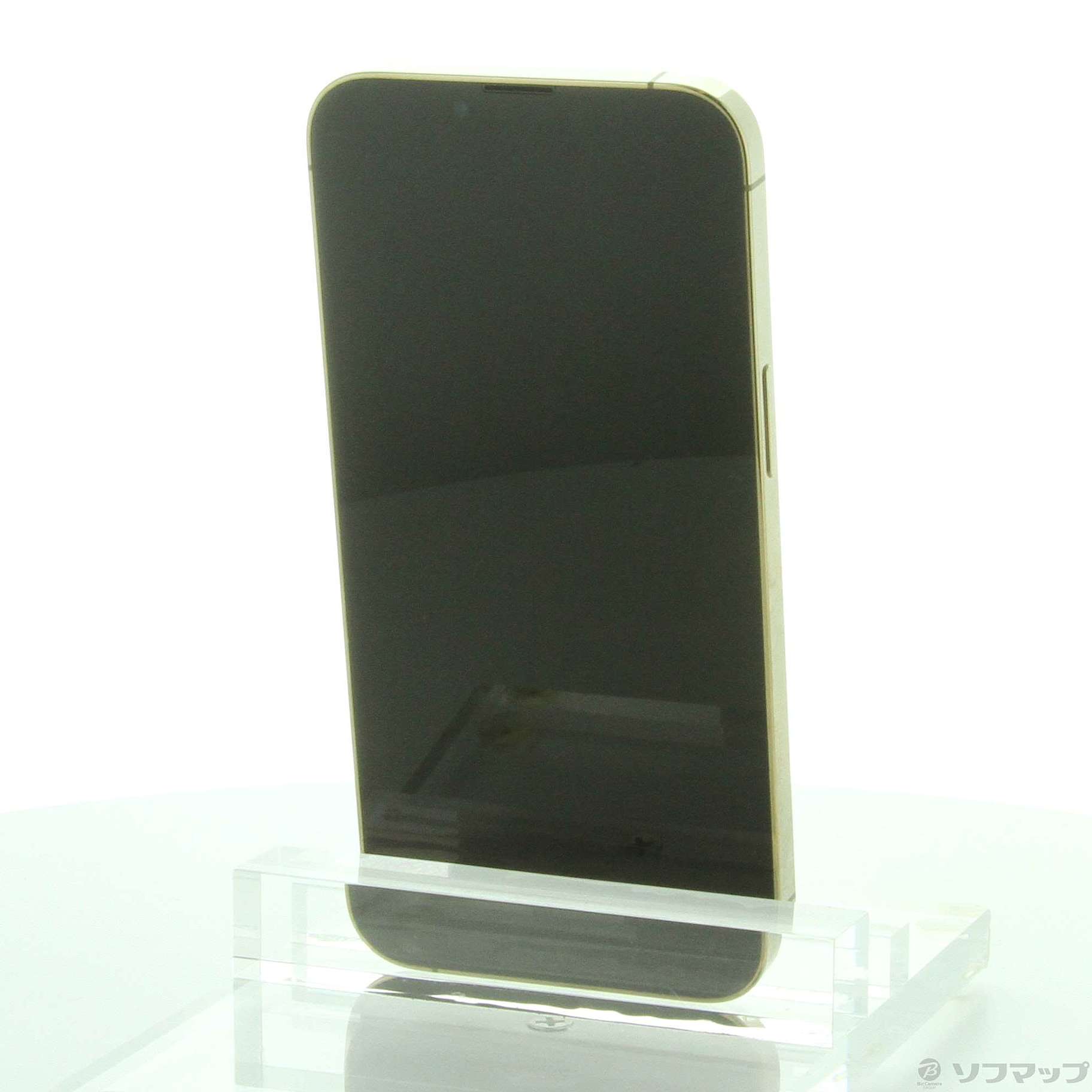 中古】iPhone13 Pro 256GB ゴールド MLUQ3J／A SIMフリー