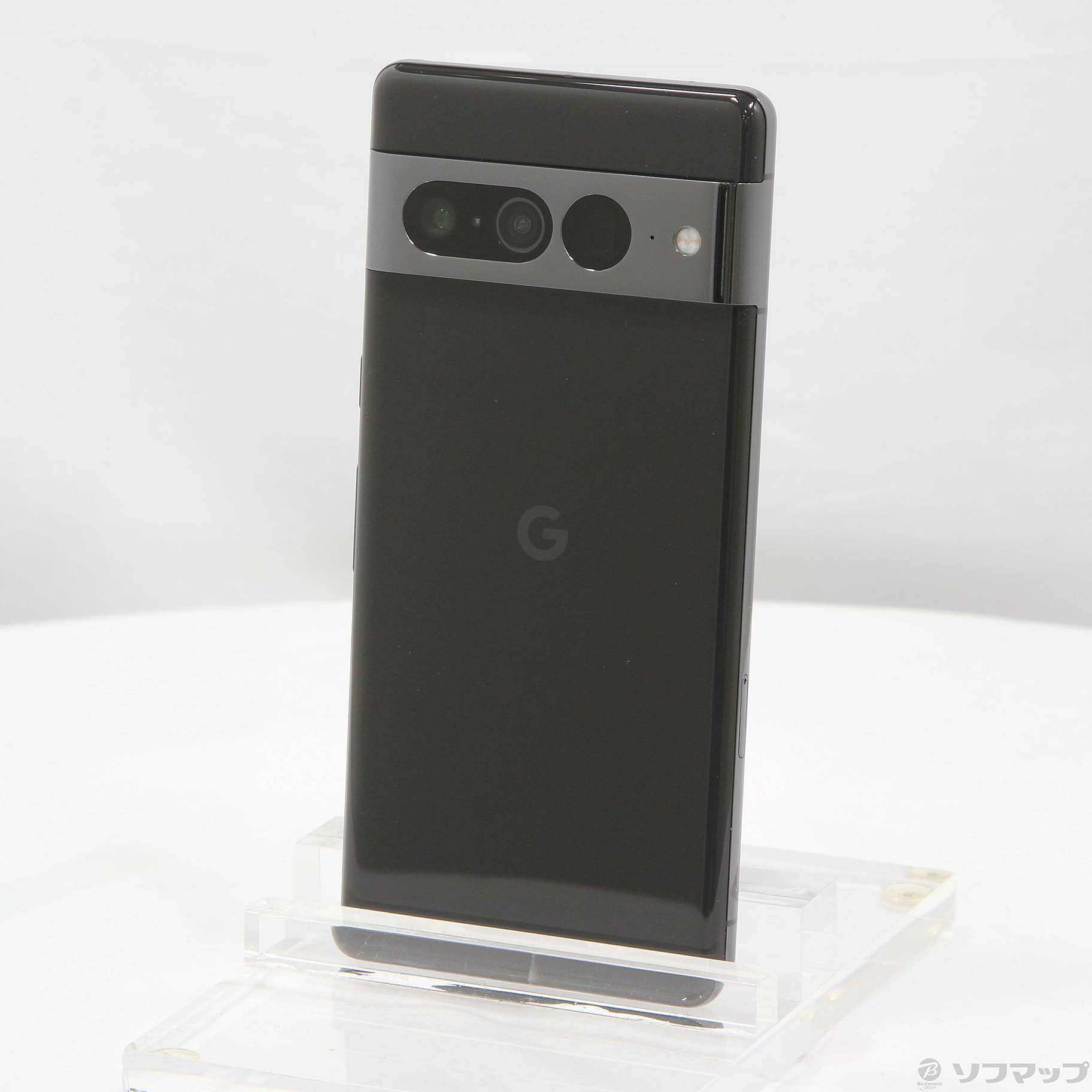 超可爱 Pro 7 Pixel Google 128GB SIMフリー Obsidian スマートフォン ...
