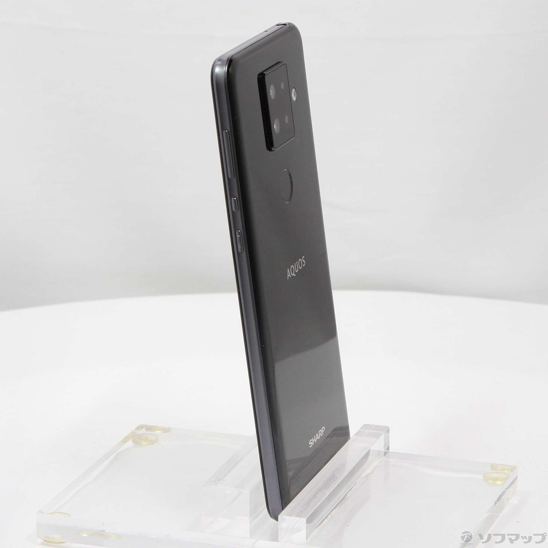 中古】AQUOS sense4 plus 128GB ブラック SH-M16 SIMフリー