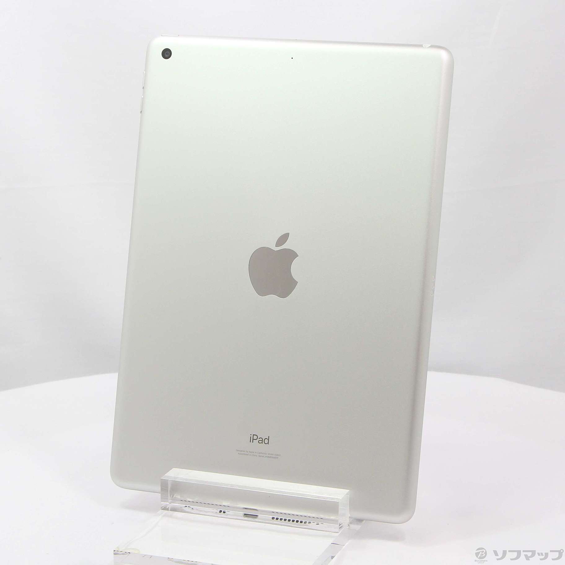 中古】iPad 第9世代 64GB シルバー MK2L3J／A Wi-Fi [2133051186855