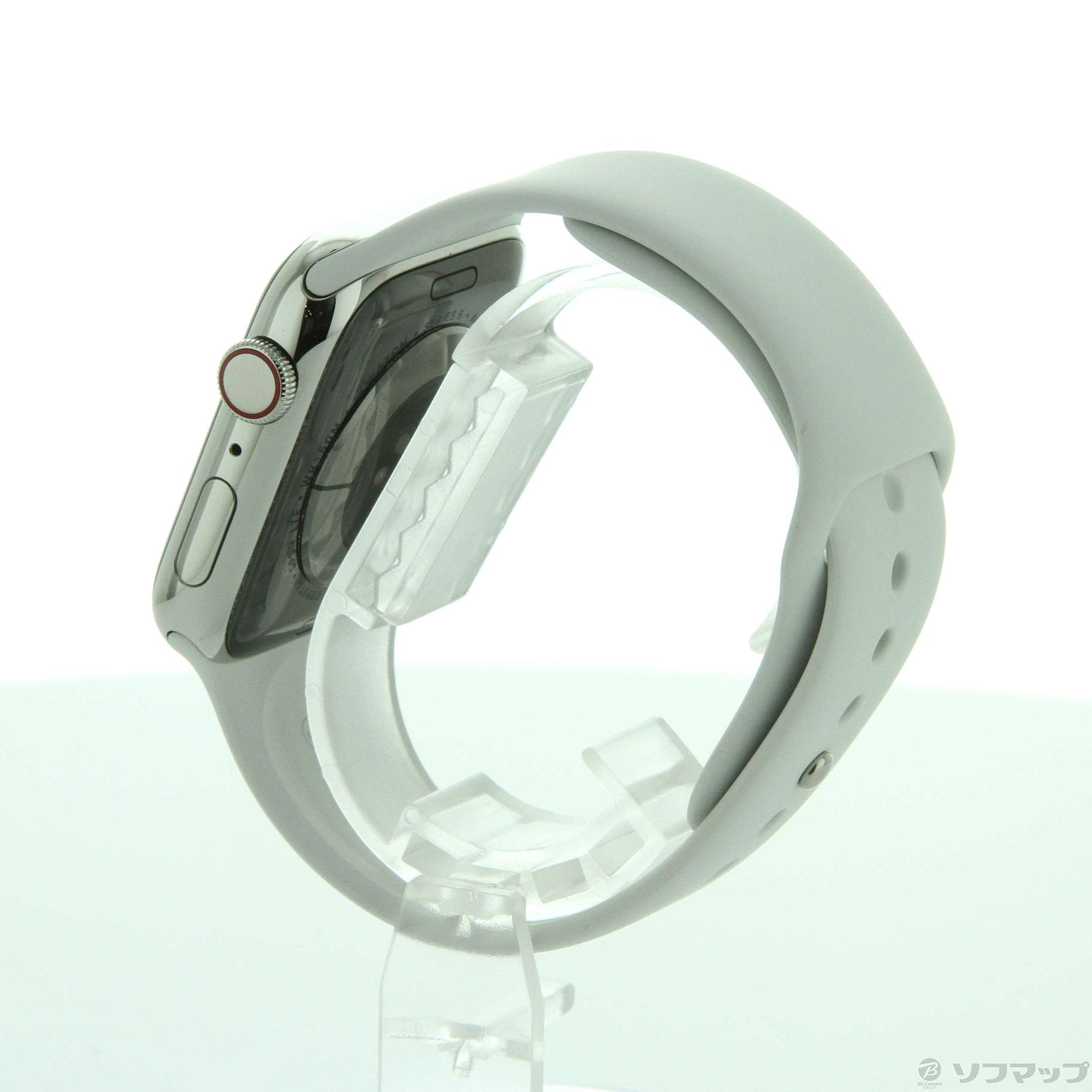 中古】Apple Watch Series 6 GPS + Cellular 44mm シルバーステンレス ...