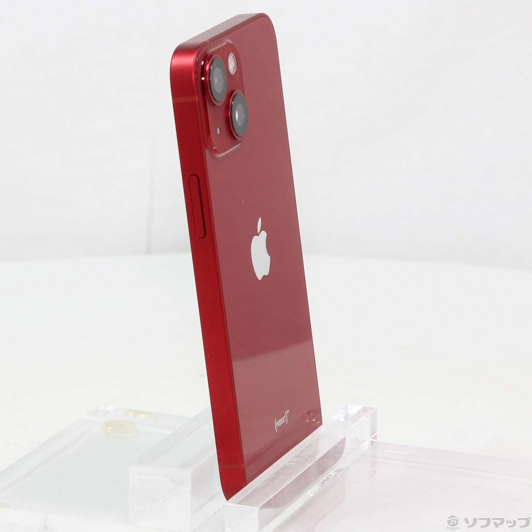 中古】セール対象品 iPhone13 mini 128GB プロダクトレッド MLJG3J／A SIMフリー [2133051188156] -  リコレ！|ビックカメラグループ ソフマップの中古通販サイト