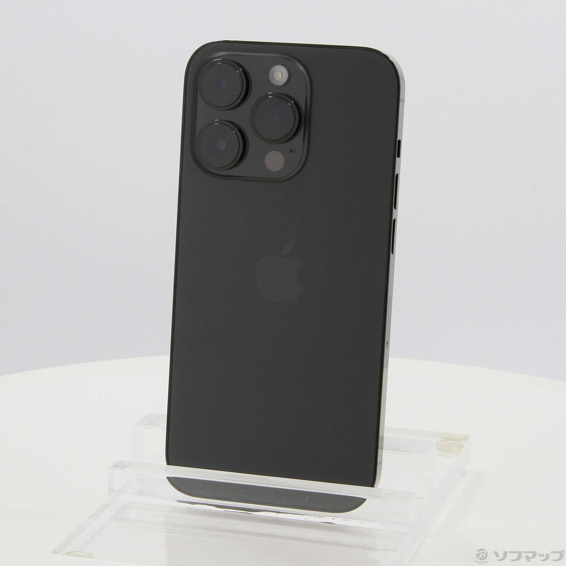 中古】セール対象品 iPhone14 Pro 256GB スペースブラック MQ0Q3J／A