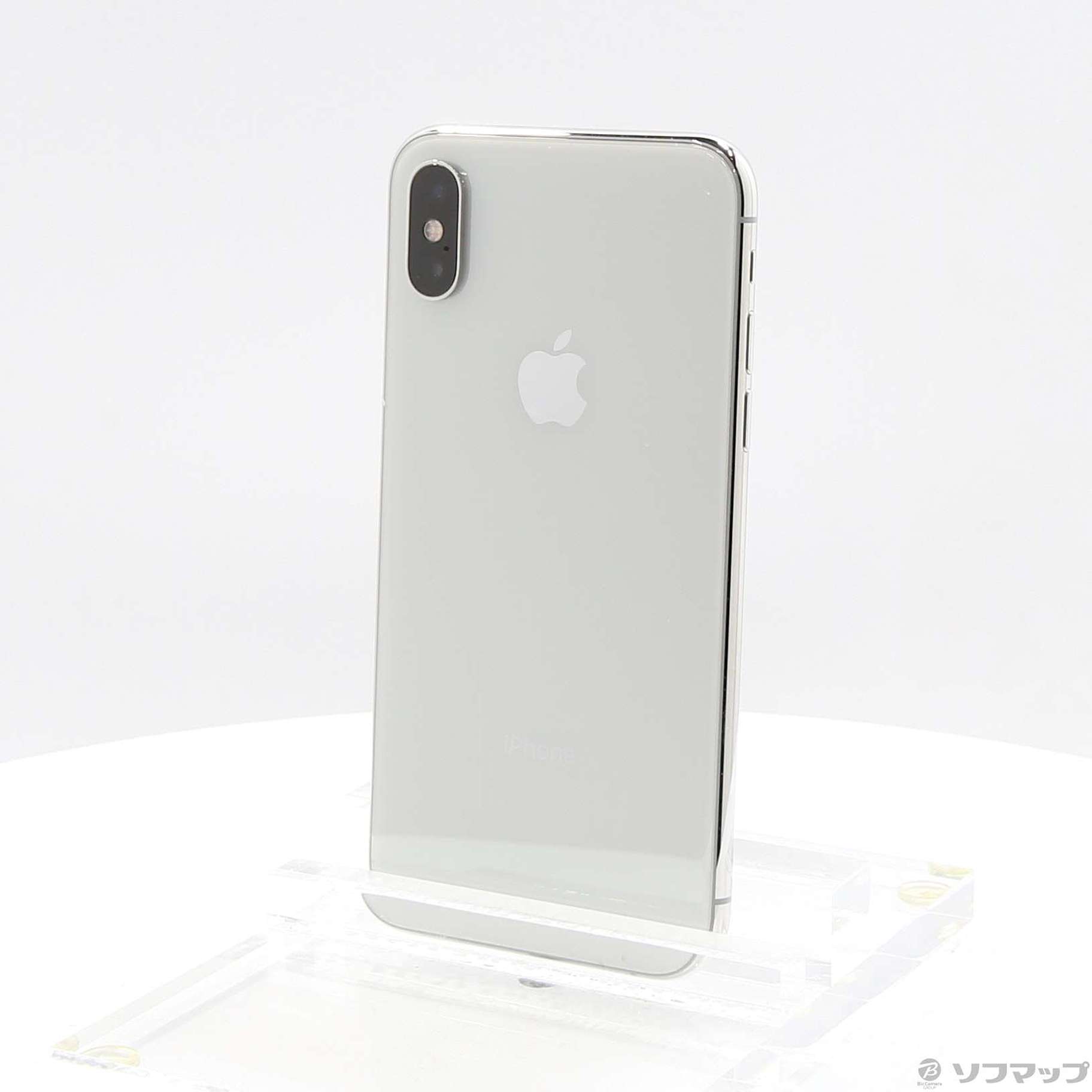 アップル iPhoneXS 64GB Silver