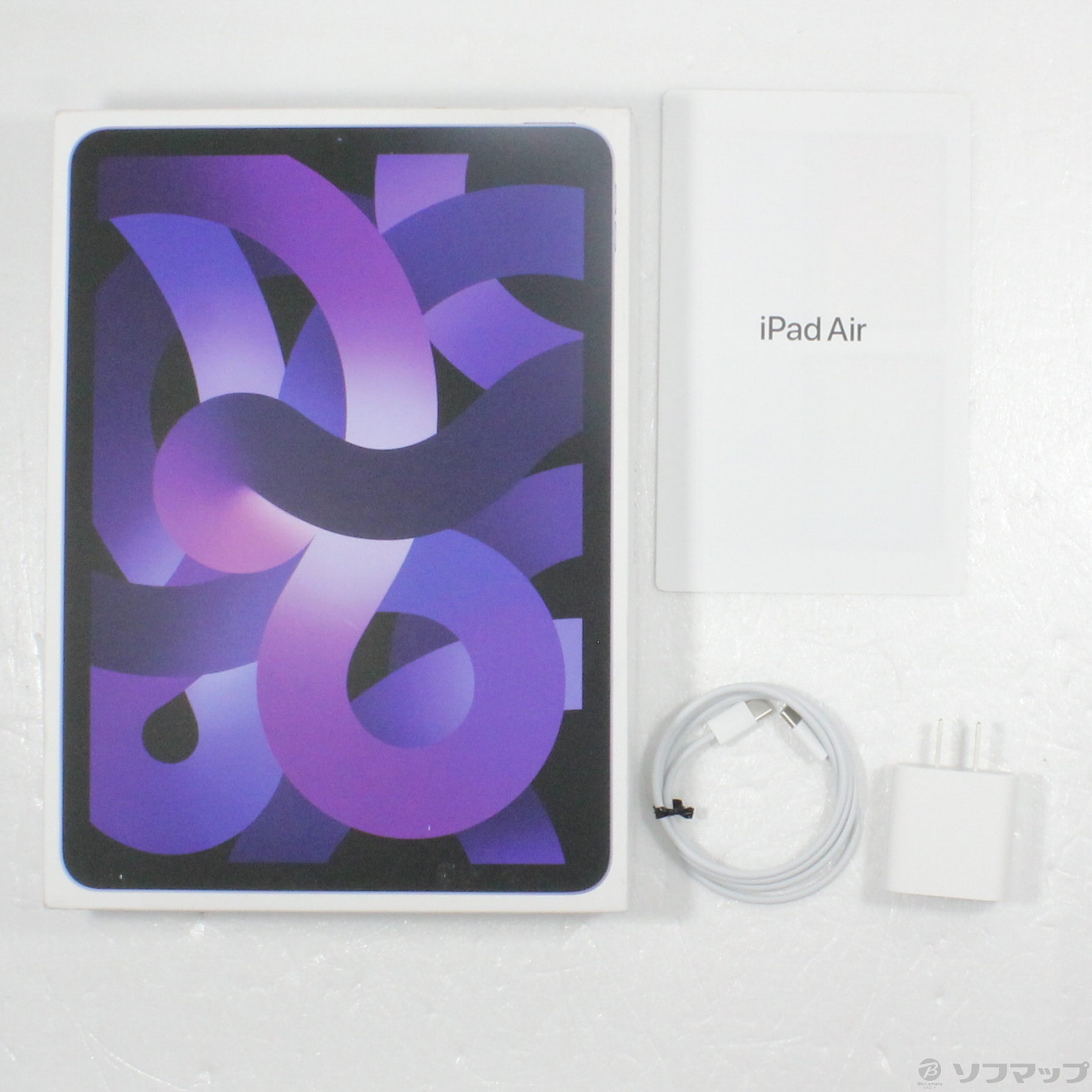 iPad Air 第5世代 64GB パープル MME23J／A Wi-Fi