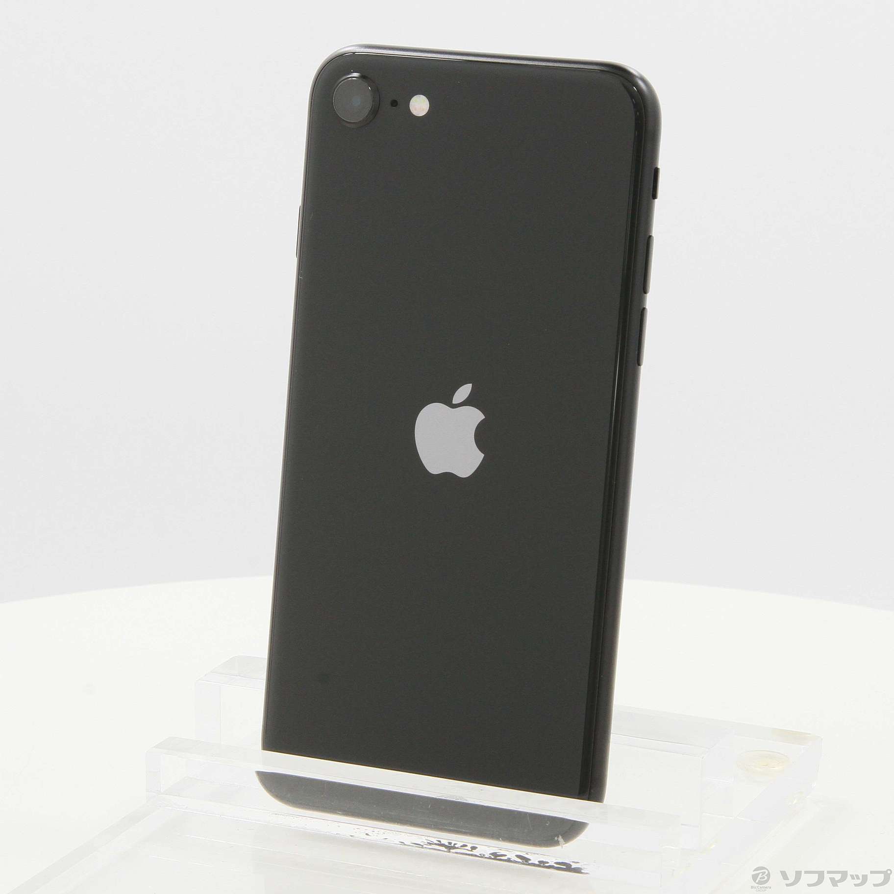 中古】iPhone SE 第2世代 256GB ブラック MHGW3J／A SIMフリー