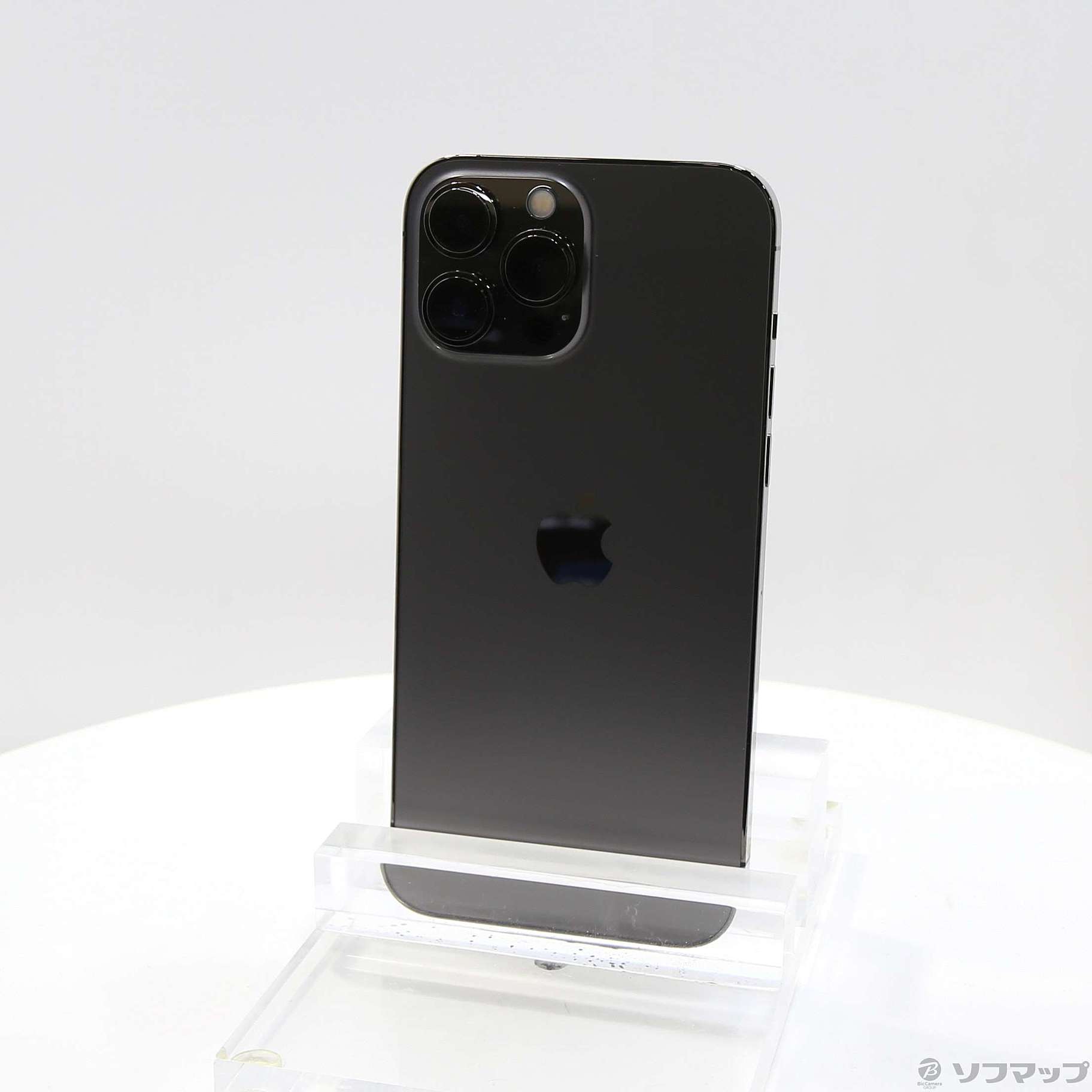 中古】iPhone13 Pro Max 128GB グラファイト MLJ43J／A SIMフリー