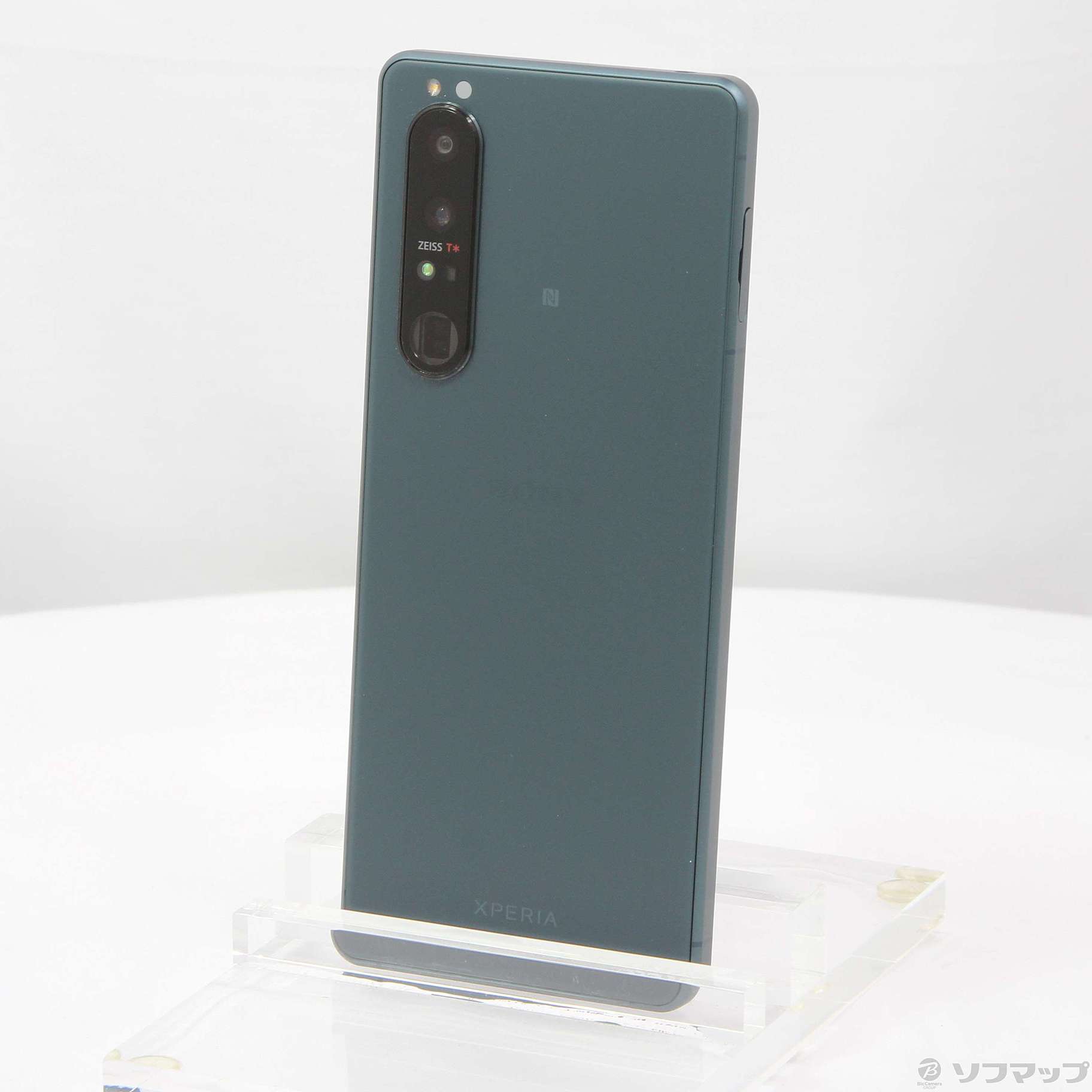 中古】Xperia 1 III 512GB フロストグリーン XQ-BC42 SIMフリー