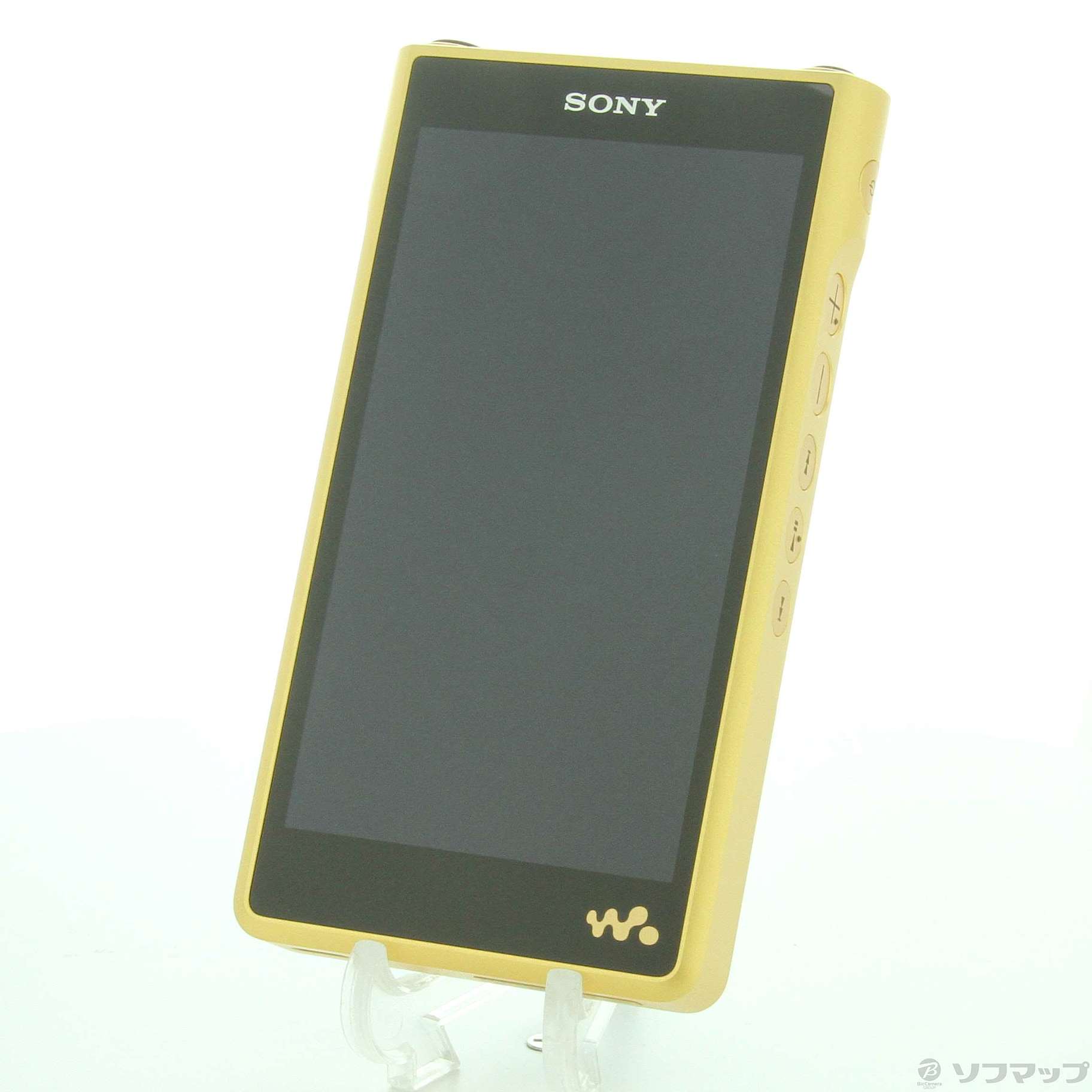 中古】WALKMAN WM1ZM2 メモリ256GB+microSD ゴールド NW-WM1ZM2