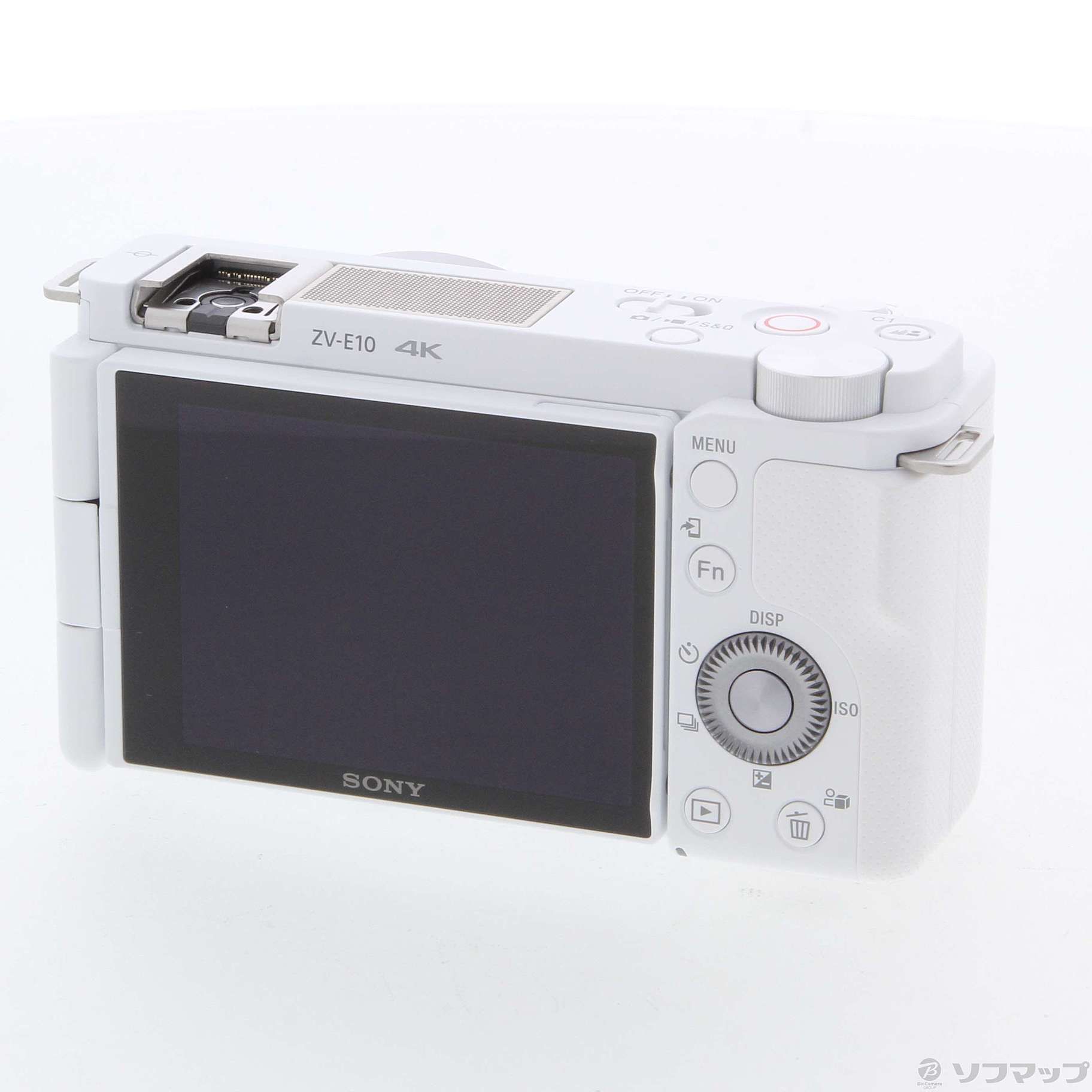 中古】VLOGCAM ZV-E10 ボディ ホワイト [2133051191170] - リコレ