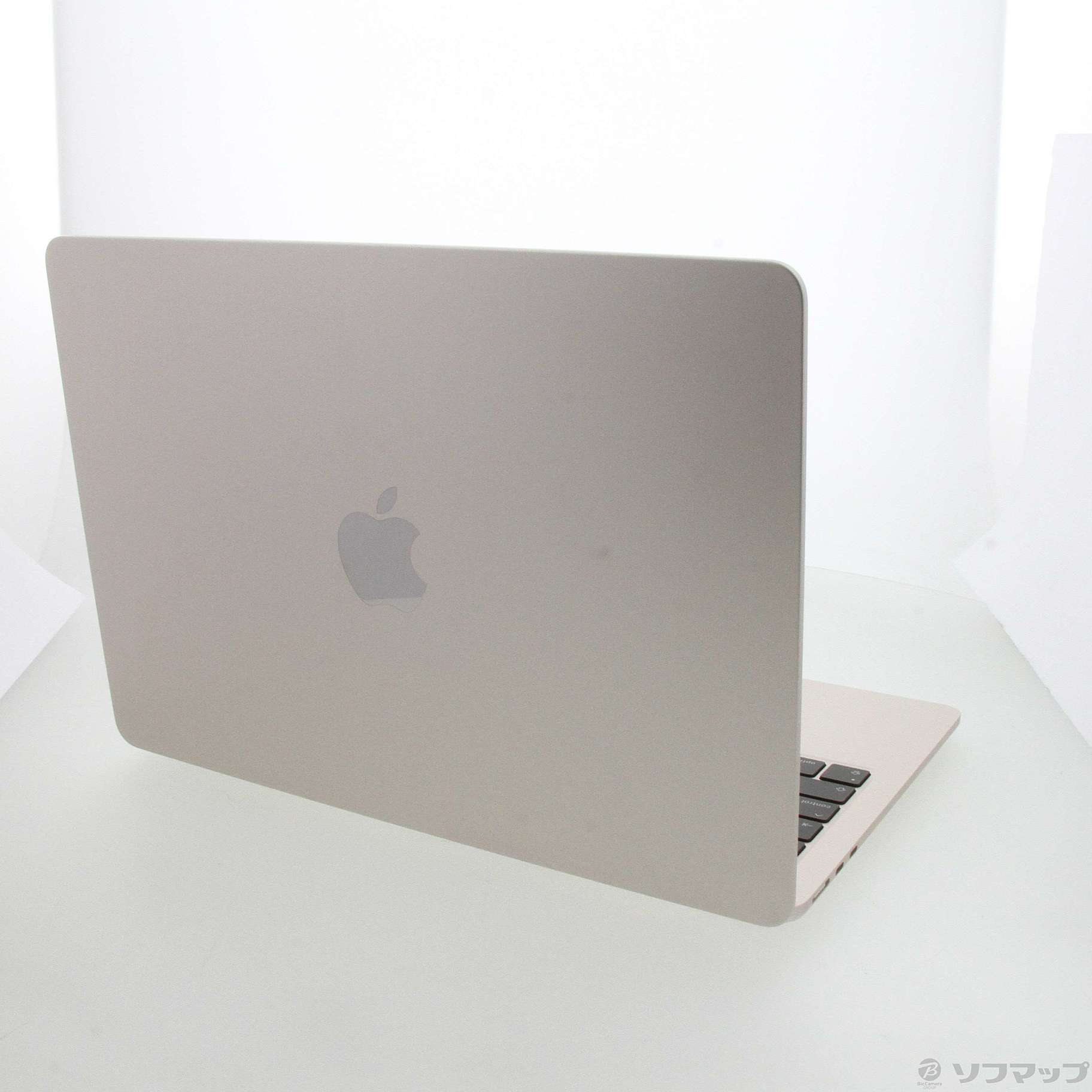 中古】MacBook Air 13.6-inch Mid 2022 MLY13J／A Apple M2 8コアCPU_8