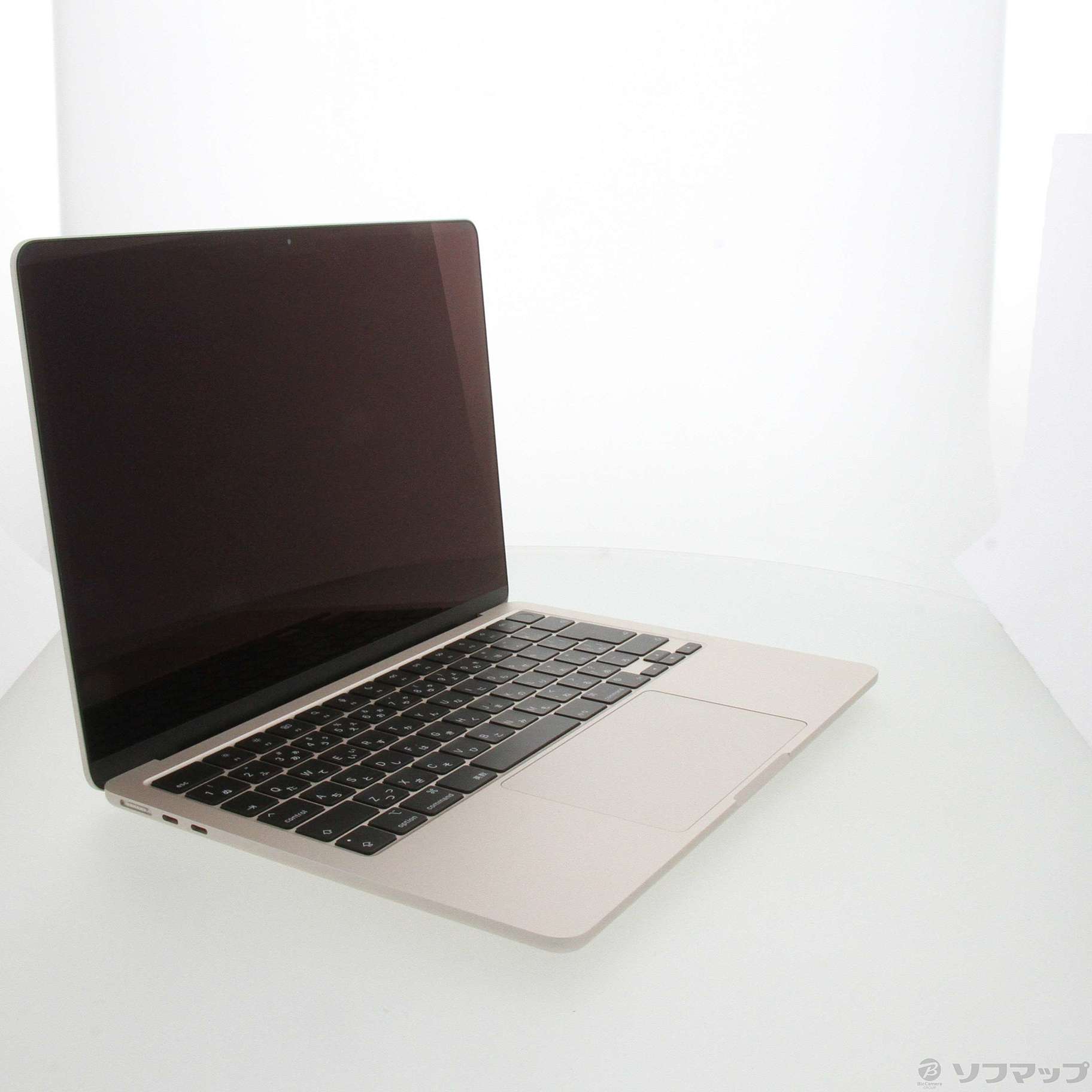 中古】MacBook Air 13.6-inch Mid 2022 MLY13J／A Apple M2 8コアCPU_8