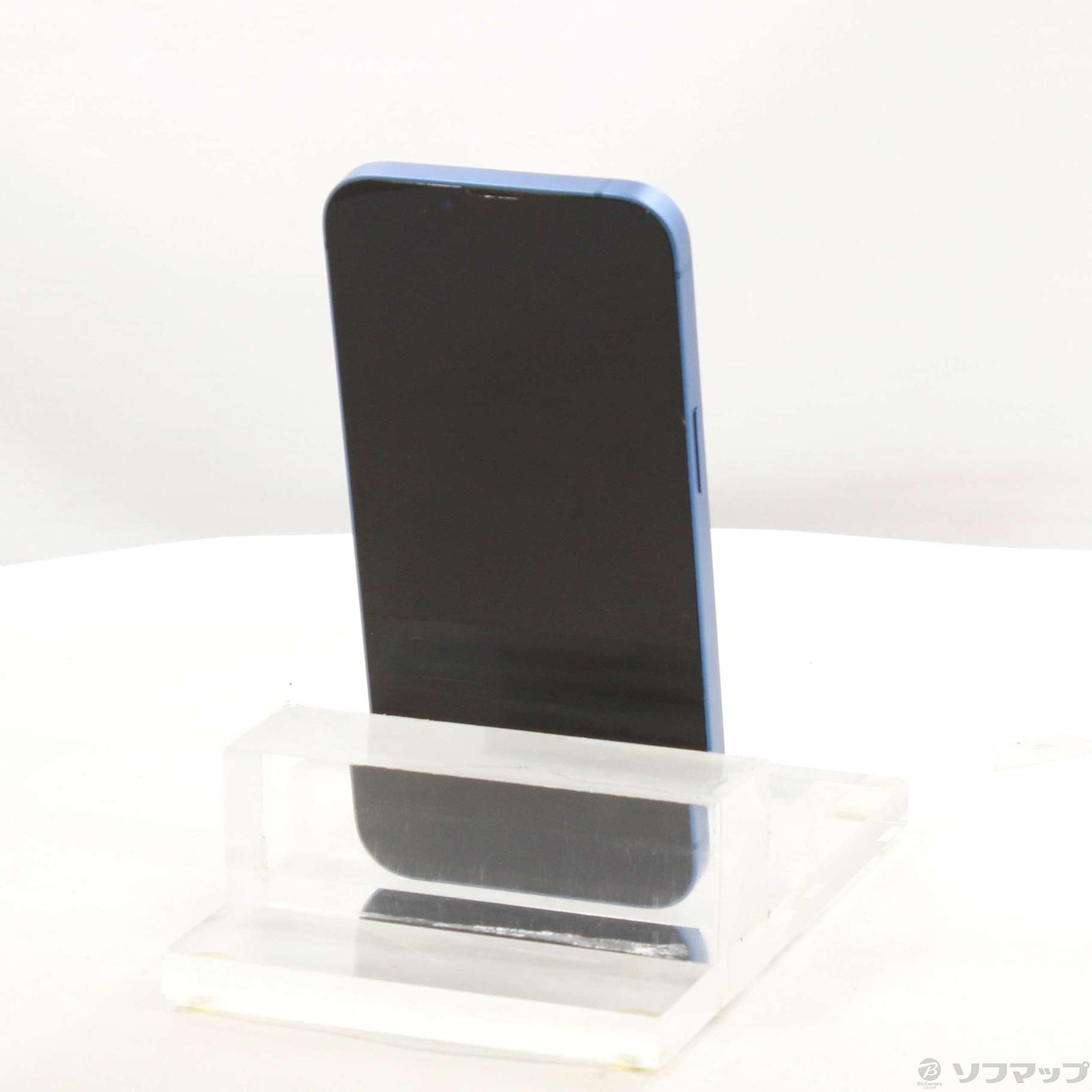 中古】iPhone13 256GB ブルー MLNM3J／A SIMフリー [2133051191378  