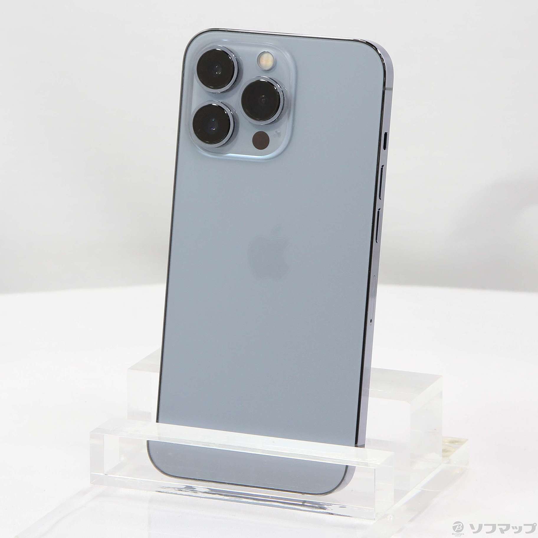 中古】iPhone13 Pro 512GB シエラブルー NLV03J／A SIMフリー [2133051191583] -  リコレ！|ビックカメラグループ ソフマップの中古通販サイト