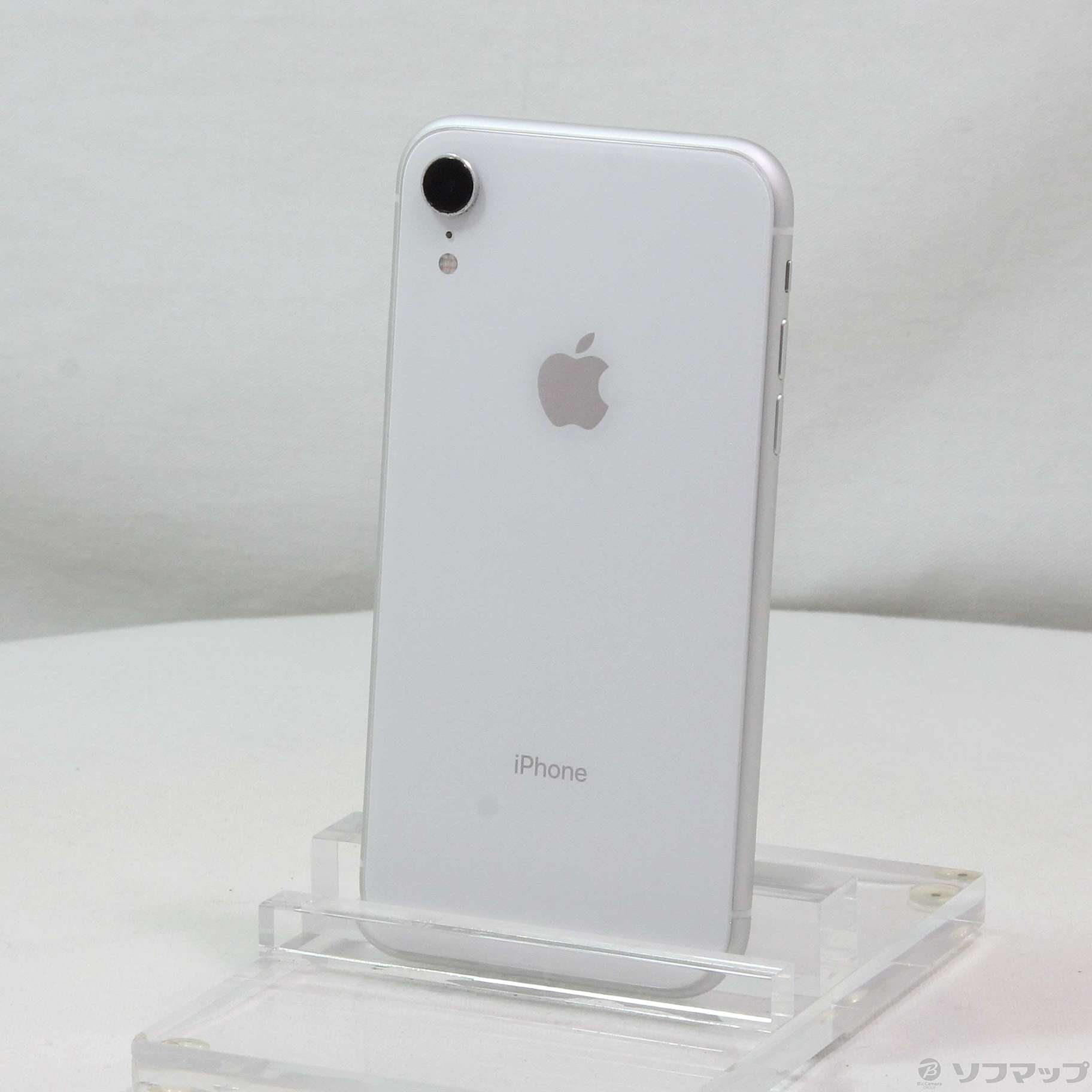 iPhoneXR 128G ホワイト SIMフリースマートフォン/携帯電話