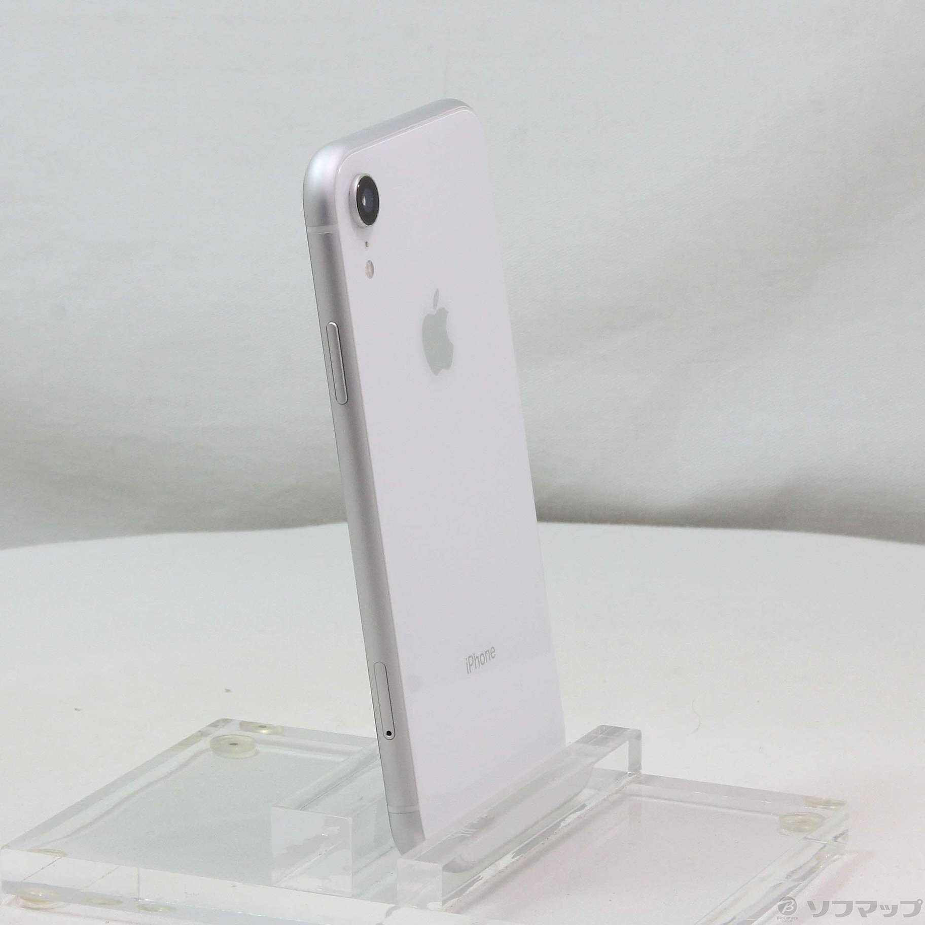 中古】iPhoneXR 128GB ホワイト MT0J2J／A SIMフリー