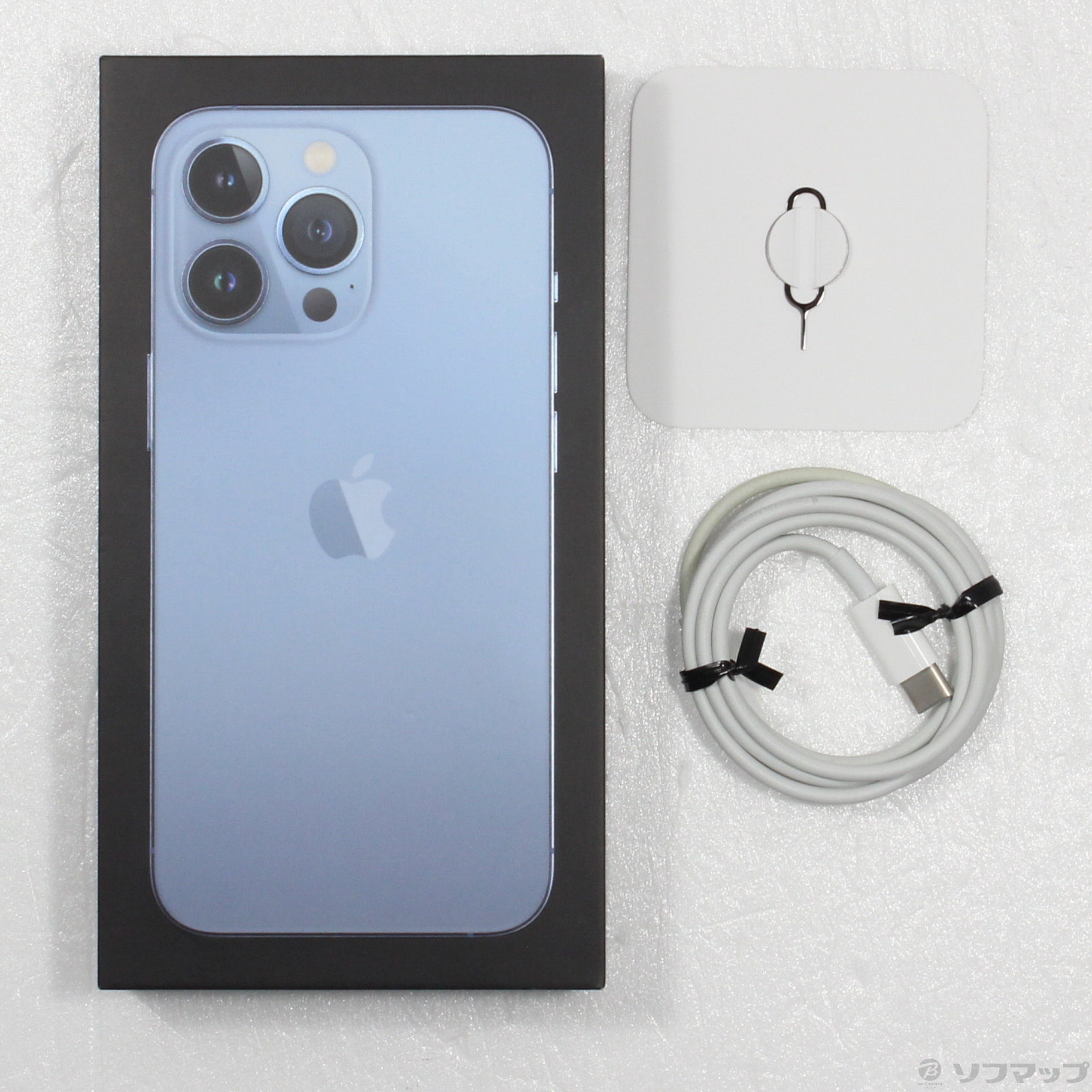 中古】iPhone13 Pro 128GB シエラブルー MLUK3J／A SIMフリー [2133051191972] -  リコレ！|ビックカメラグループ ソフマップの中古通販サイト