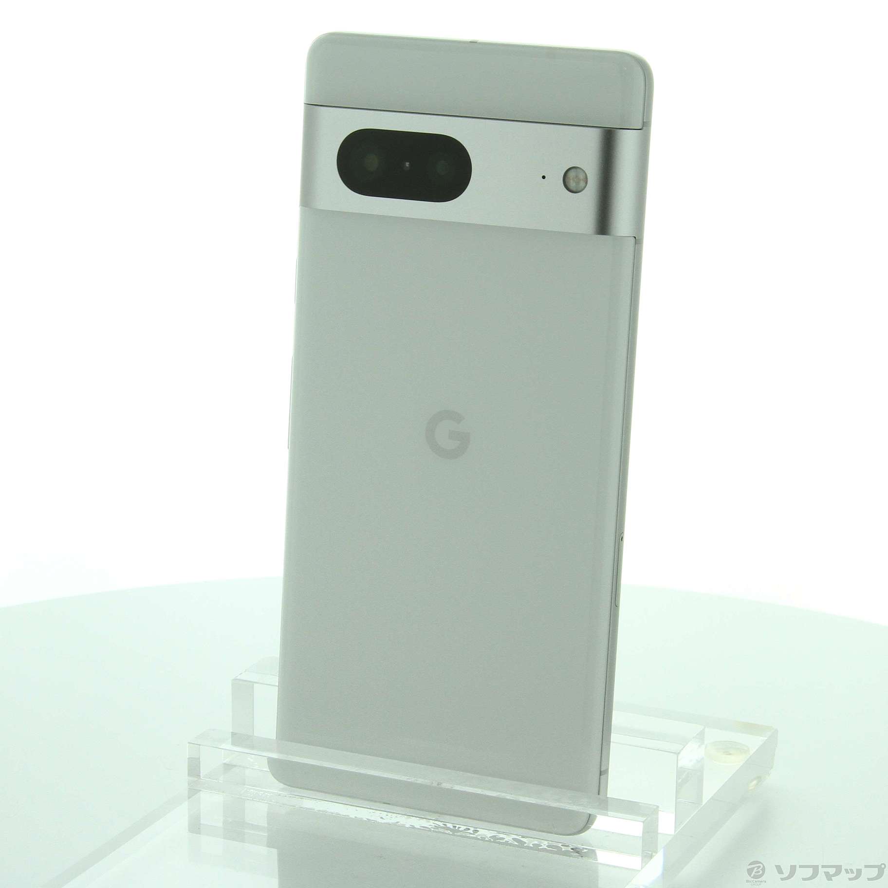 中古】Google Pixel 7 128GB スノー GA03933 auロック解除SIMフリー