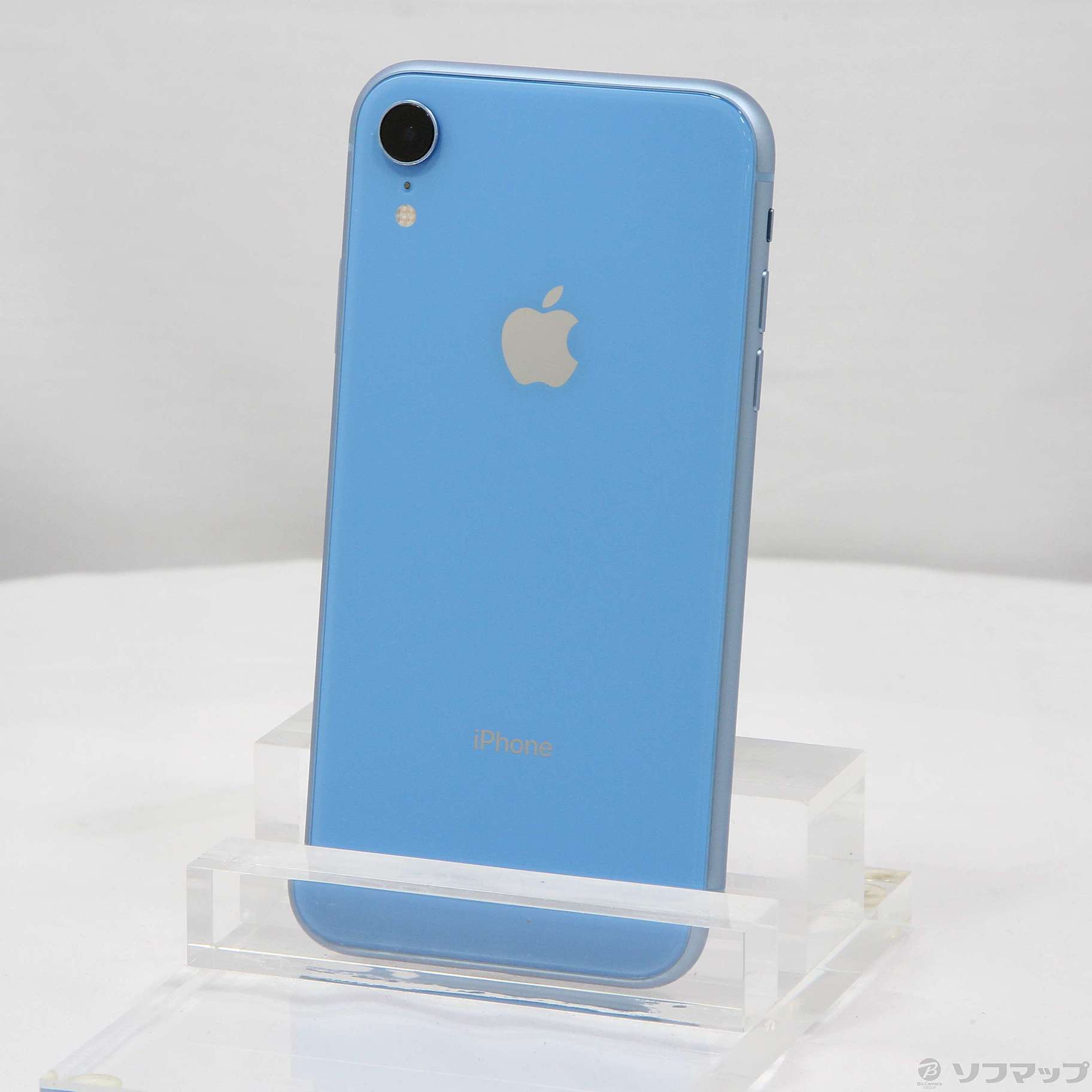 中古】iPhoneXR 64GB ブルー NT0E2J／A SIMフリー [2133051192412 
