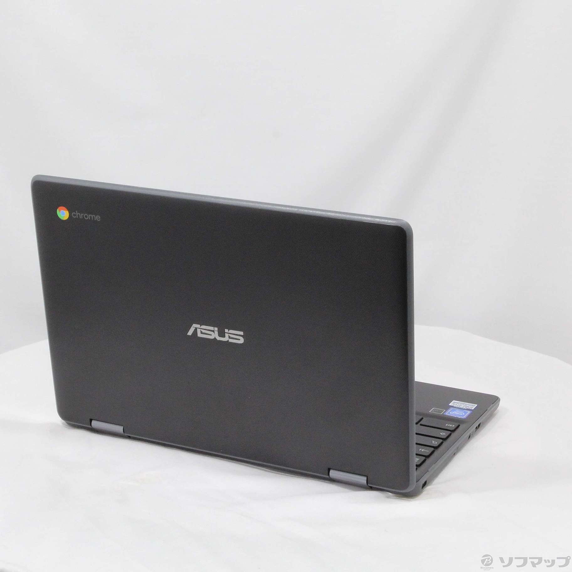 Chromebook Flip C214MA C214MA-BW0028 ダークグレー