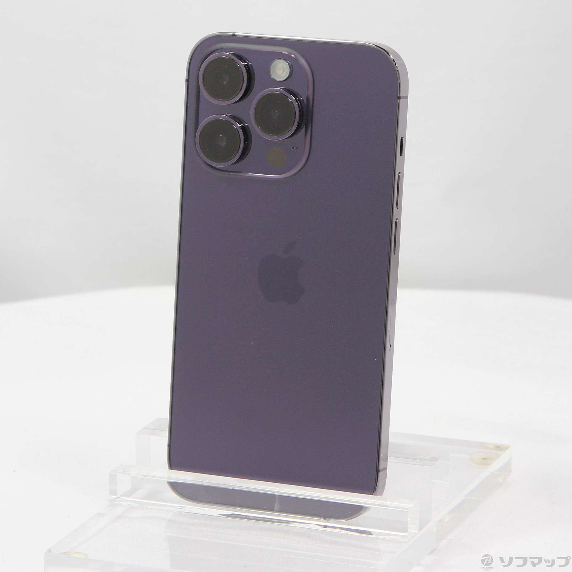 中古】セール対象品 iPhone14 Pro 256GB ディープパープル MQ1E3J／A 国内版SIMフリー [2133051192559] -  リコレ！|ビックカメラグループ ソフマップの中古通販サイト