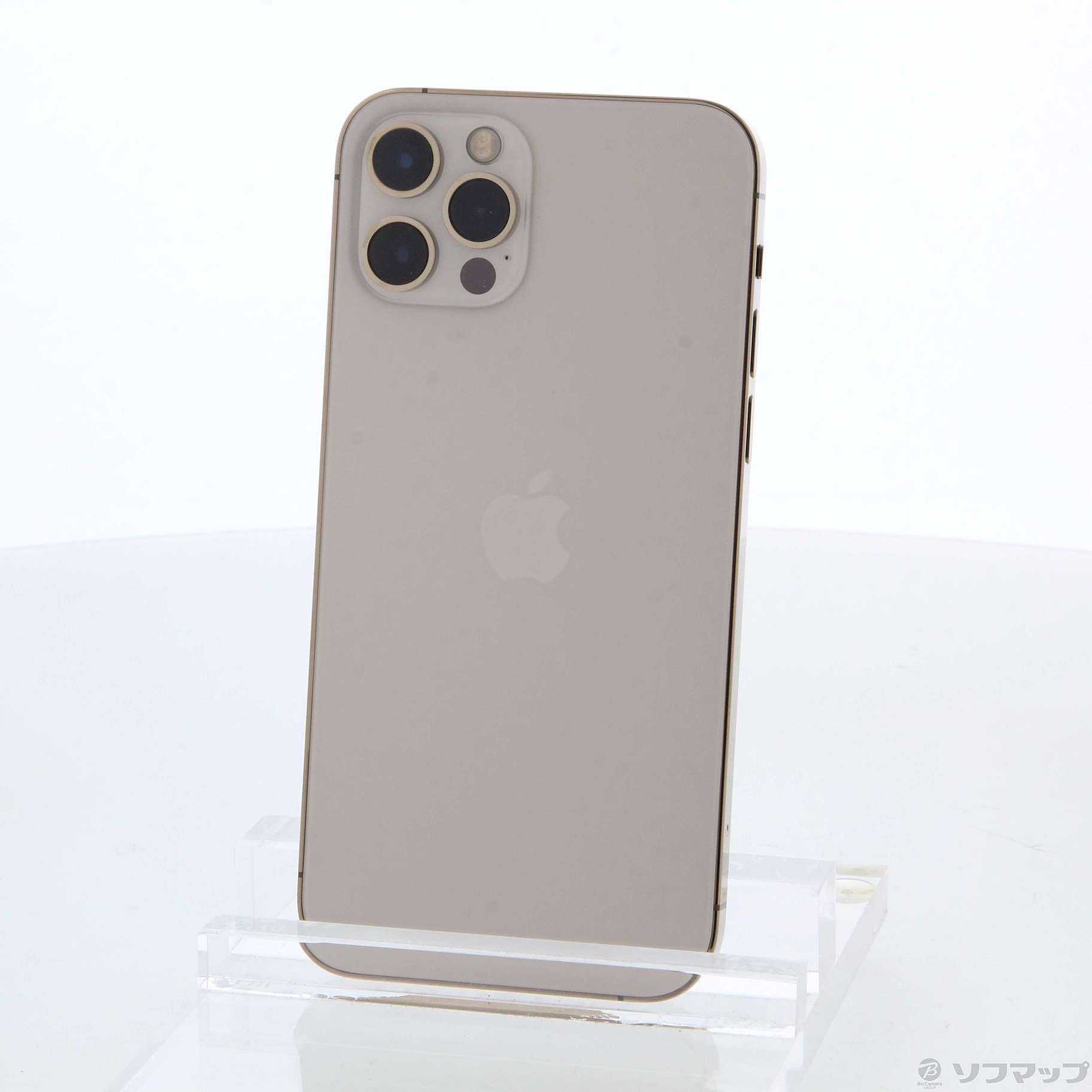 中古】iPhone12 Pro 128GB ゴールド MGM73J／A SIMフリー