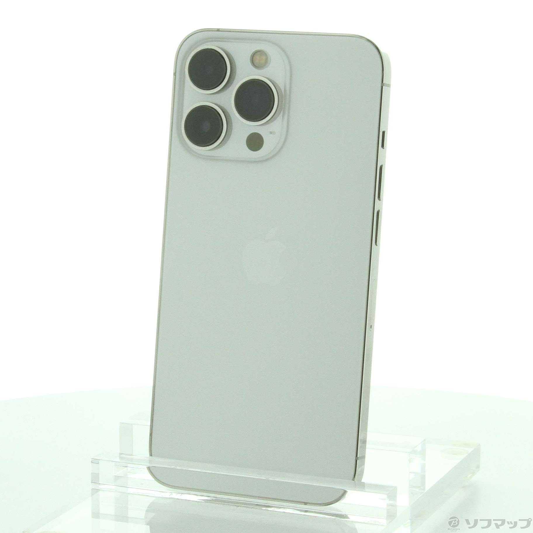 中古】セール対象品 iPhone13 Pro 256GB シルバー MLUP3J／A SIM