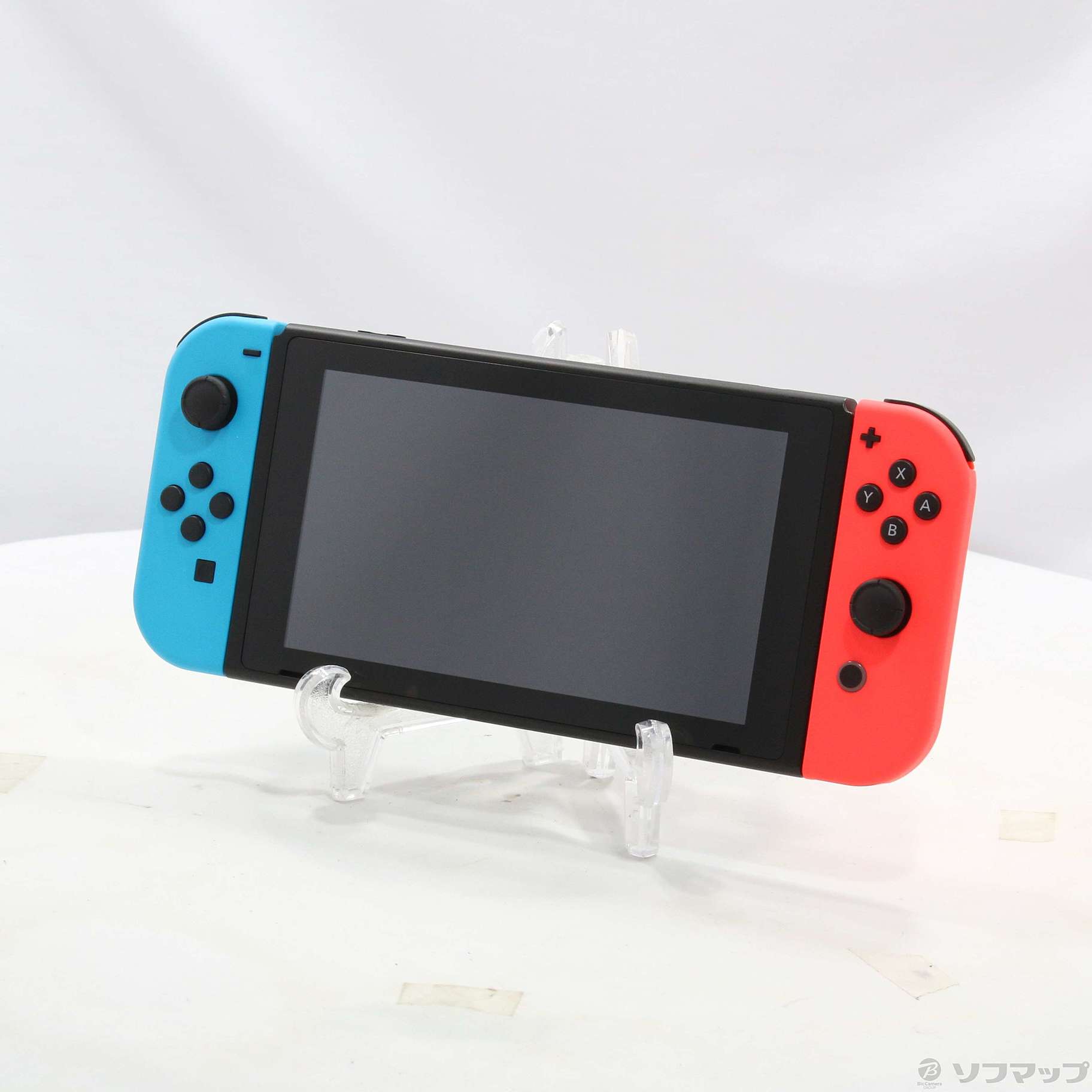 中古品〕 Nintendo Switch Joy-Con (L) ネオンブルー／ (R) ネオン