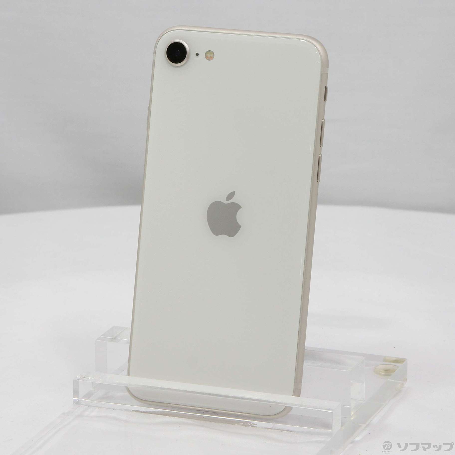 中古】iPhone SE 第3世代 128GB スターライト MMYG3J／A SIMフリー